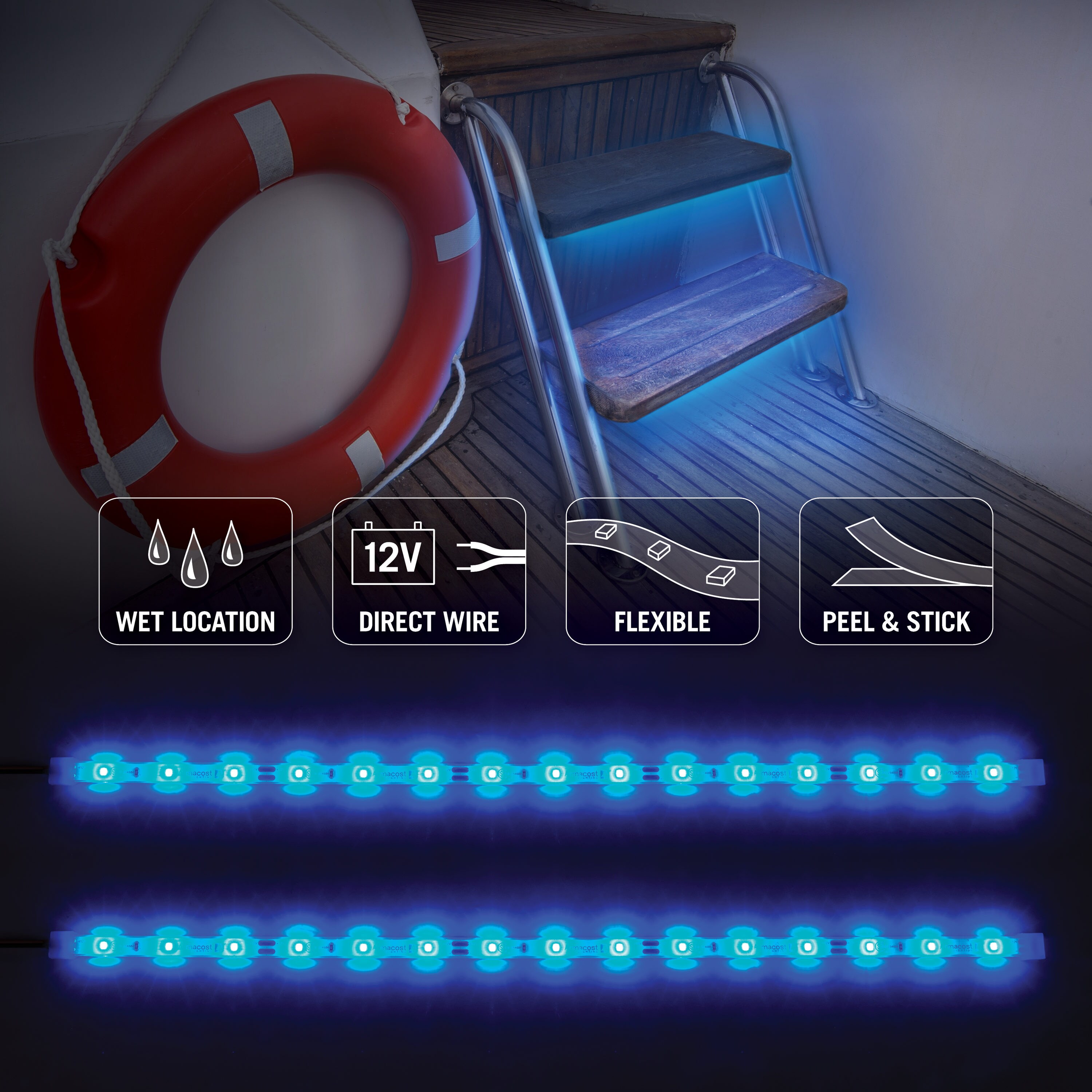 Armacost Lighting 631470 Rope-Lights - View #2