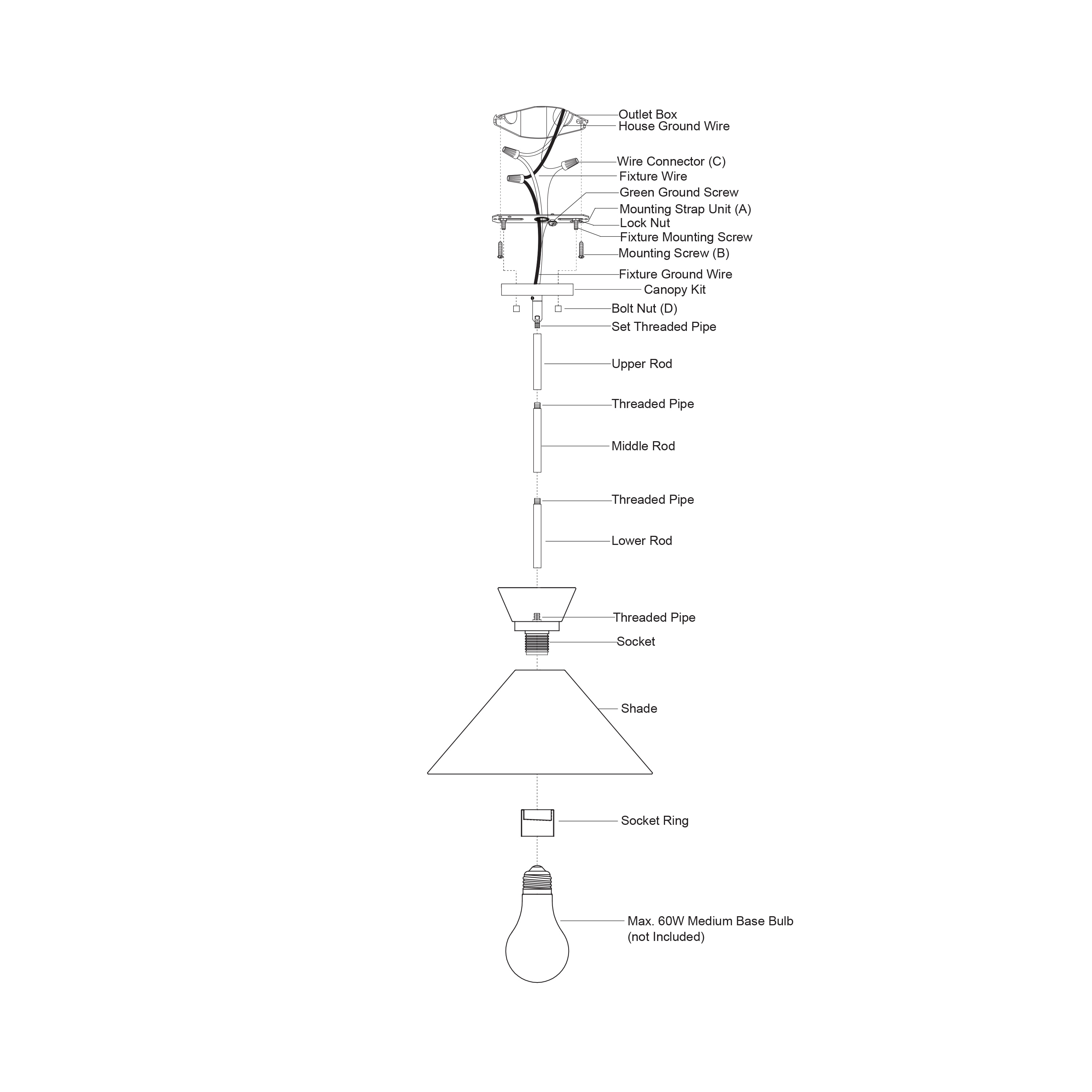 Cascadia P0398 Pendant-Lights - View #13