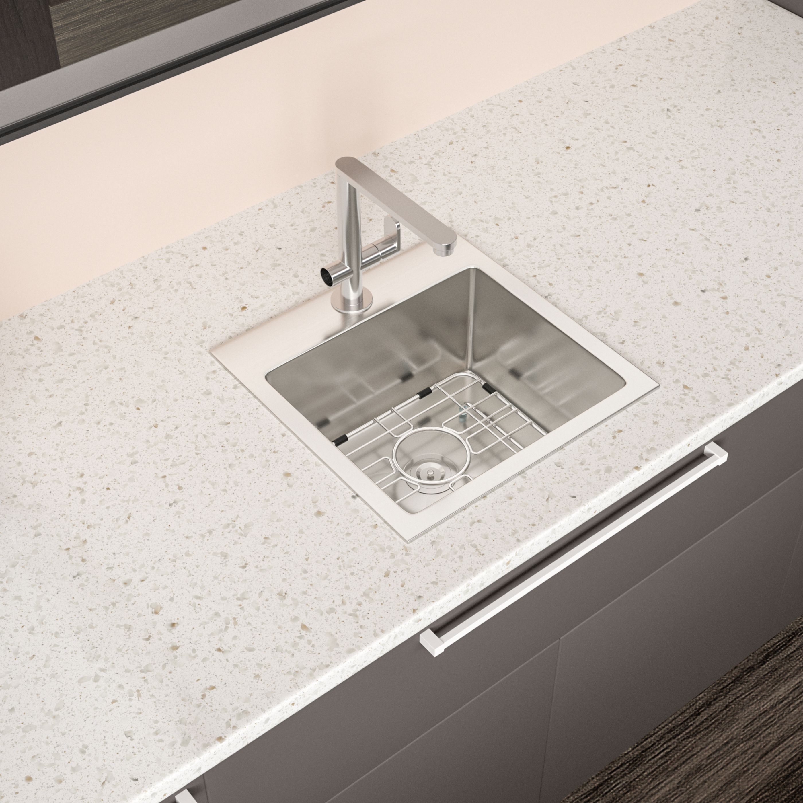 LIVIZA TLY-SS142551 Kitchen-Sinks - View #6