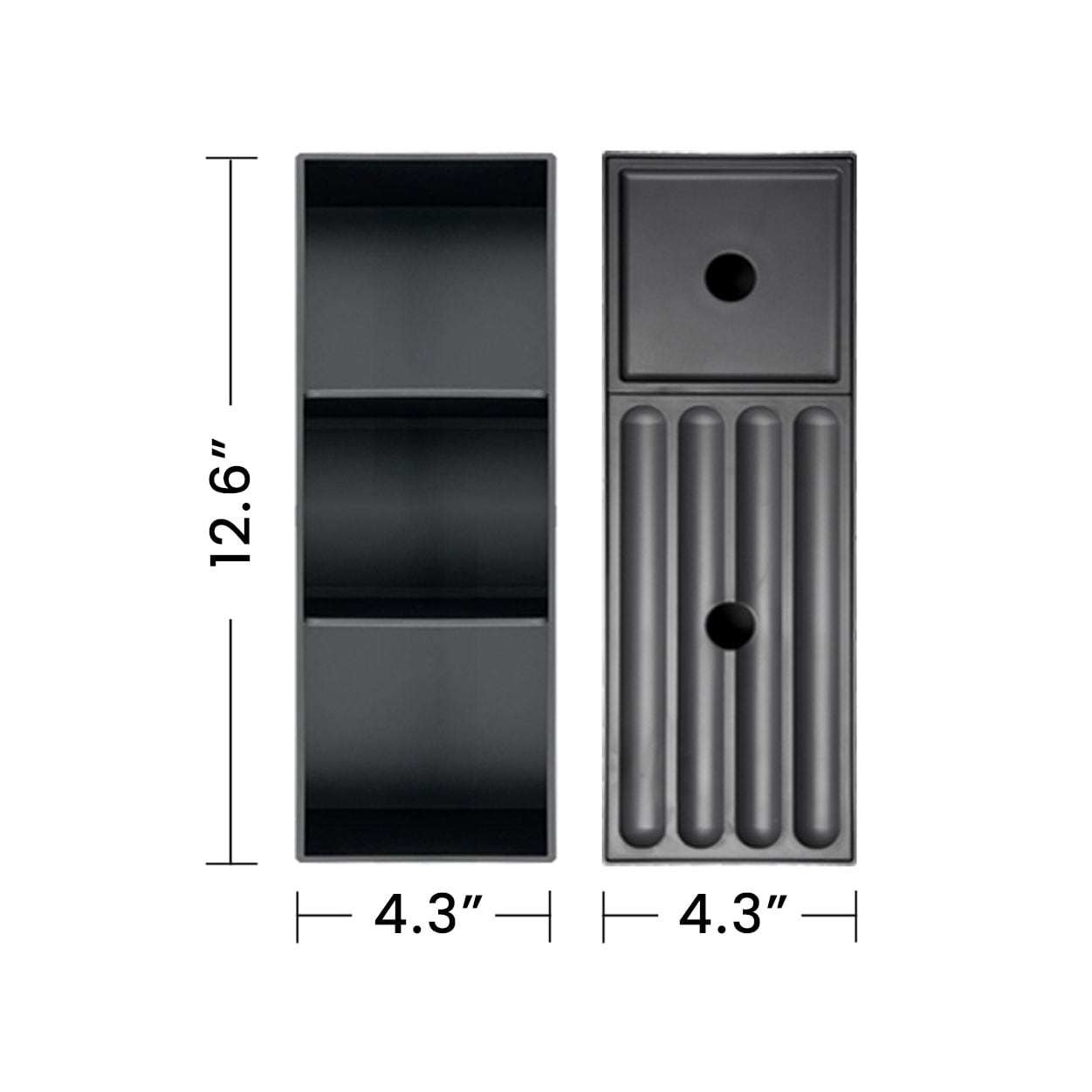WELLFOR WA-BGF-7248 Bath-Vanity-Combo - View #7