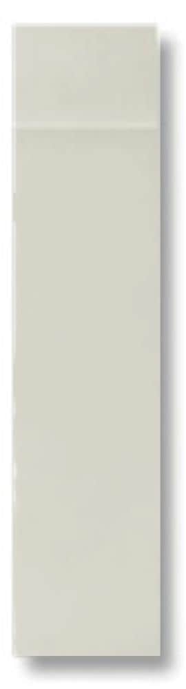 Flexco Linen 0.375-in T x 4.5-in W x 96-in L Vinyl Cove Base