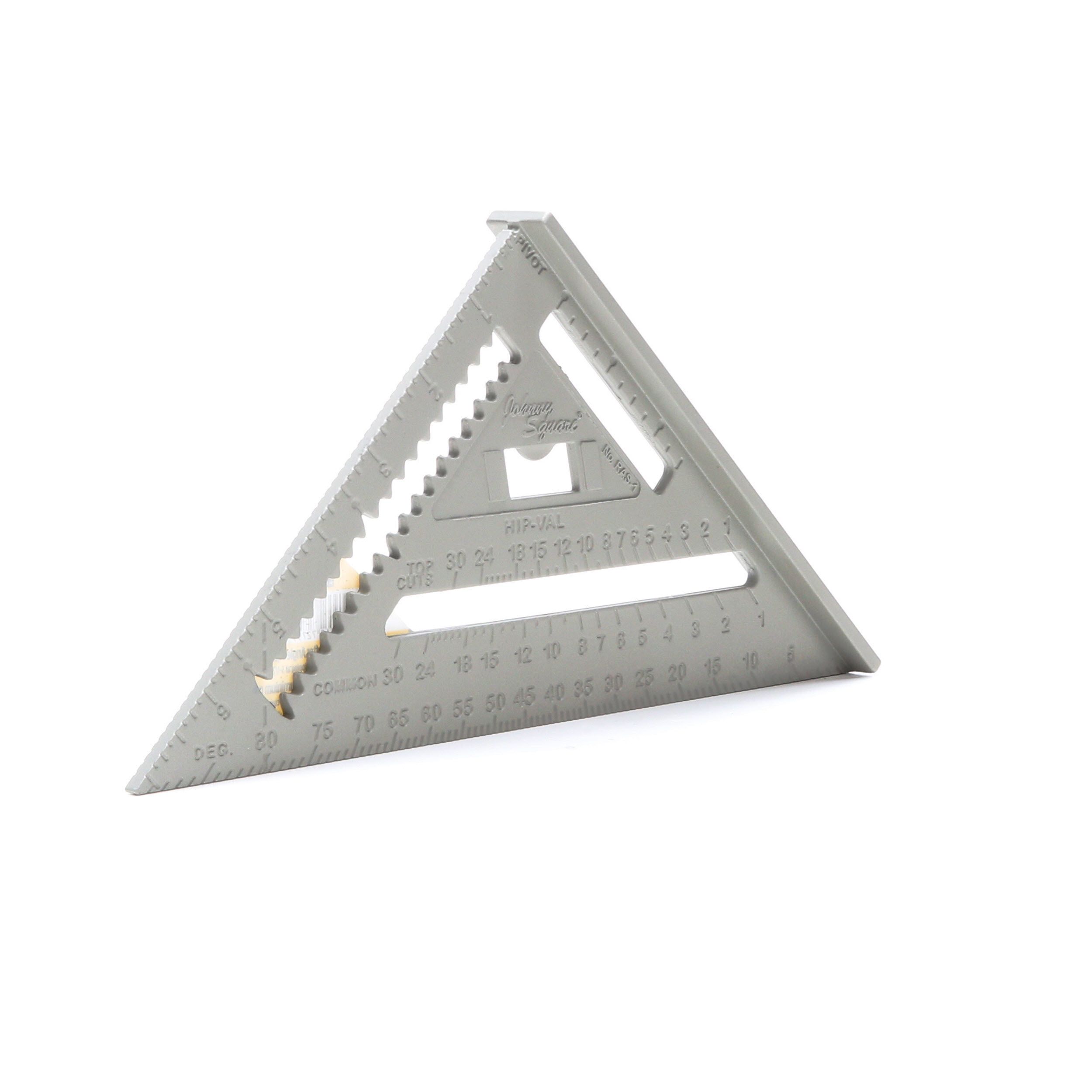 6" METAL RAFTING SQUARE Roofing Angle Finger Speed Rafter Triangle Measure 150mm 