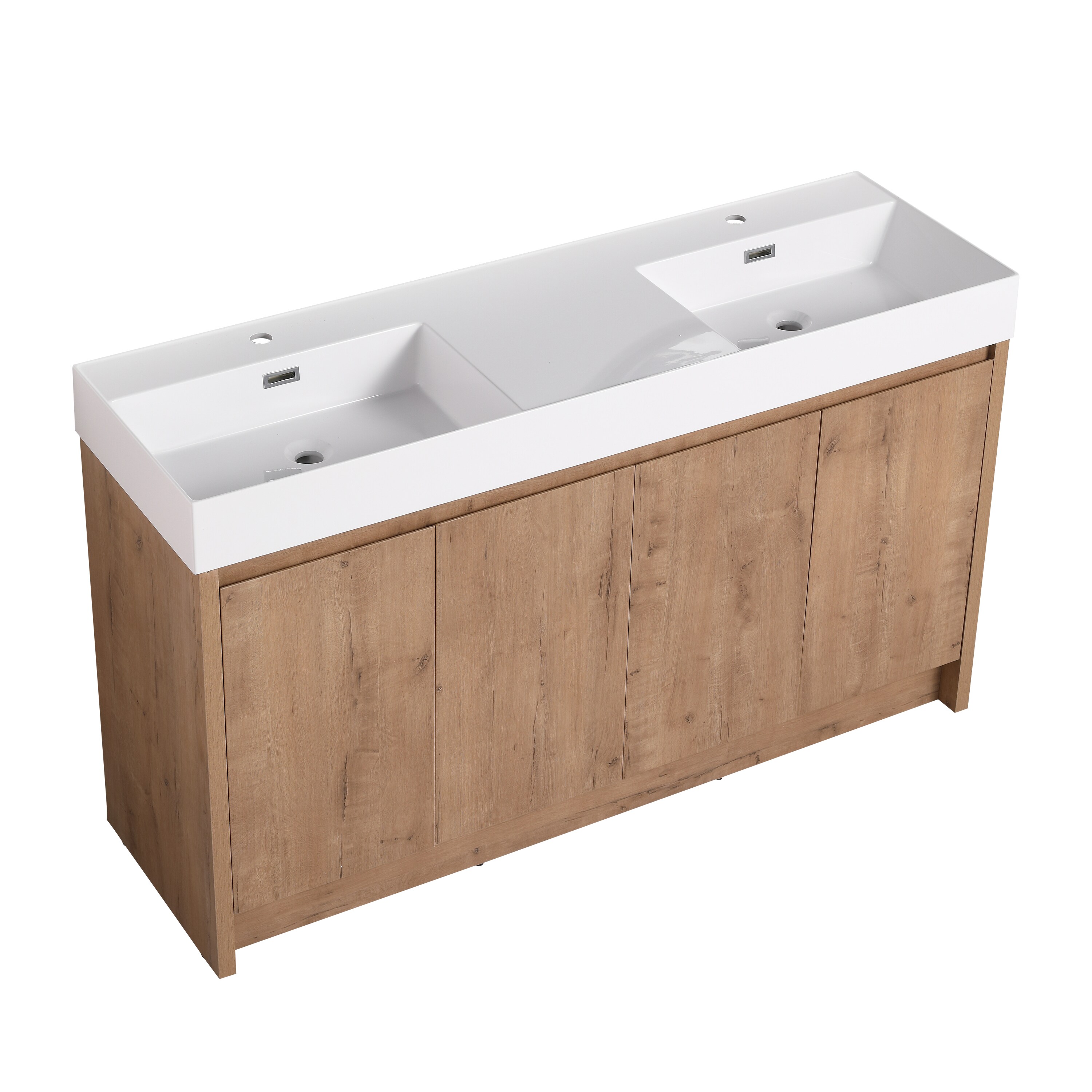 WELLFOR GLEM-S00039 Bath-Vanity-Combo - View #2