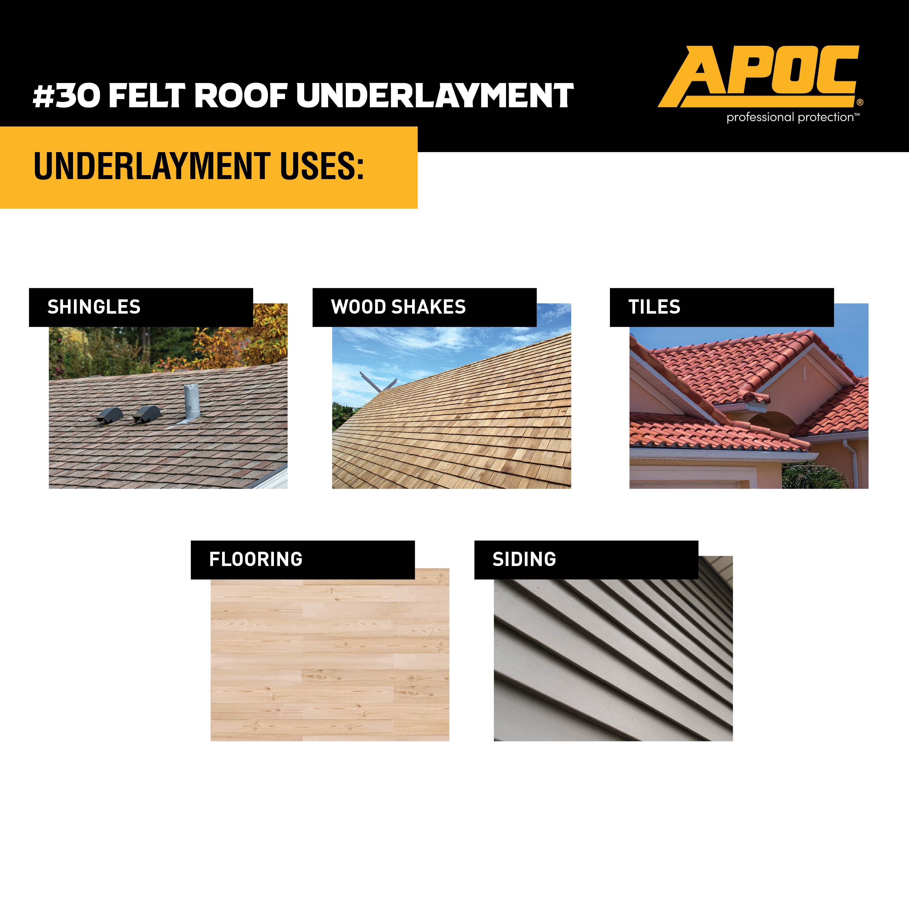 APOC AP-0022 Roofing-Underlayment - View #7