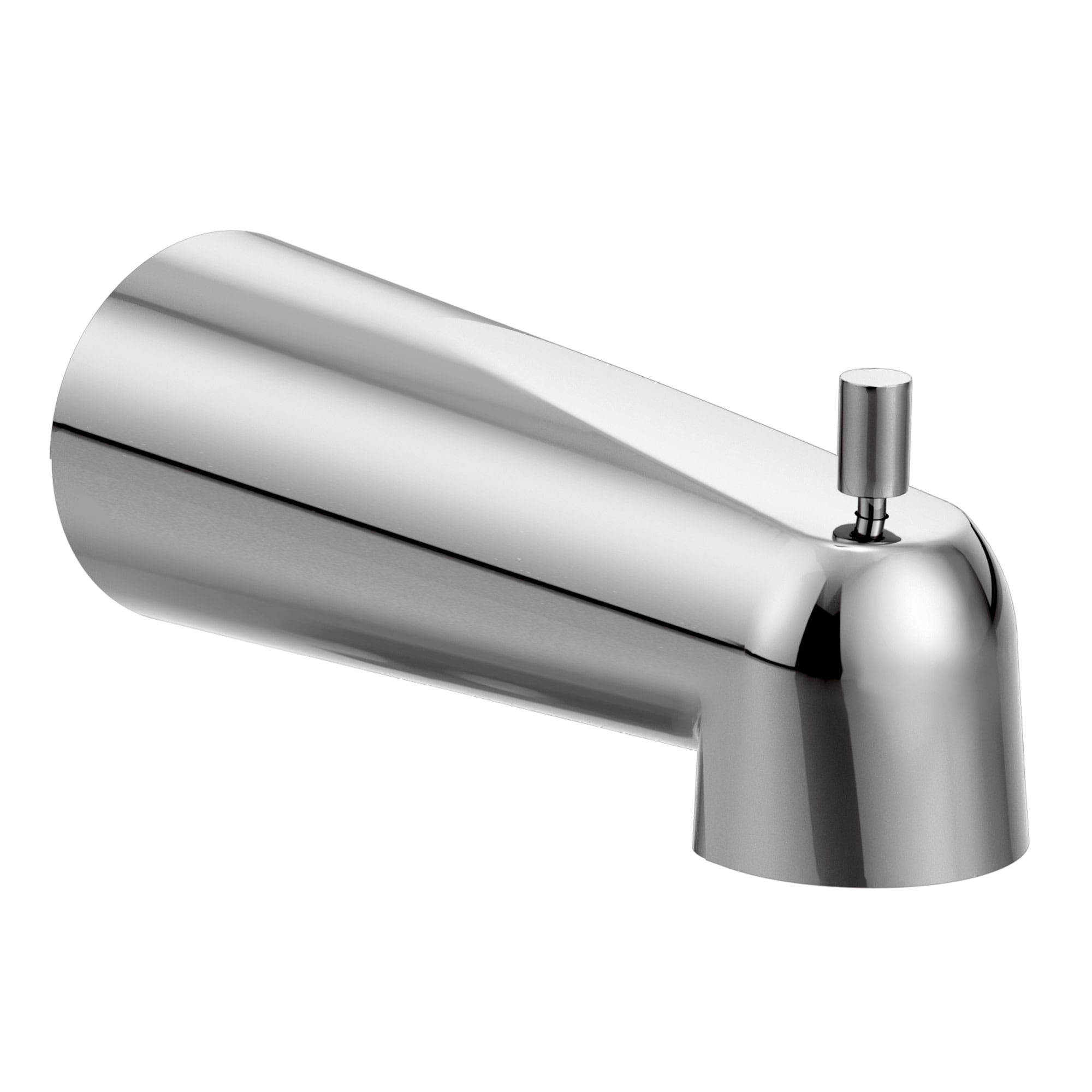 Moen 3839 Chrome Wall-mount Universal Fit Bathtub Spout With Diverter