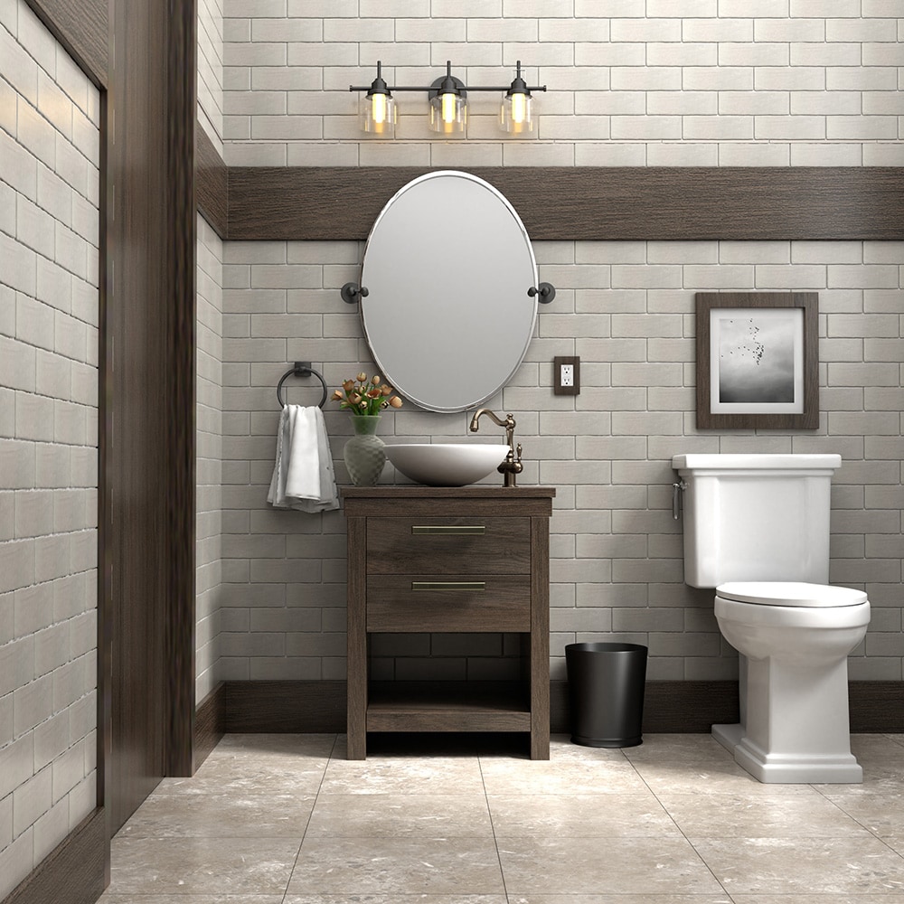 Boutique Ceramic LWBOUT2508GRGE Ceramic-Tile - View #2