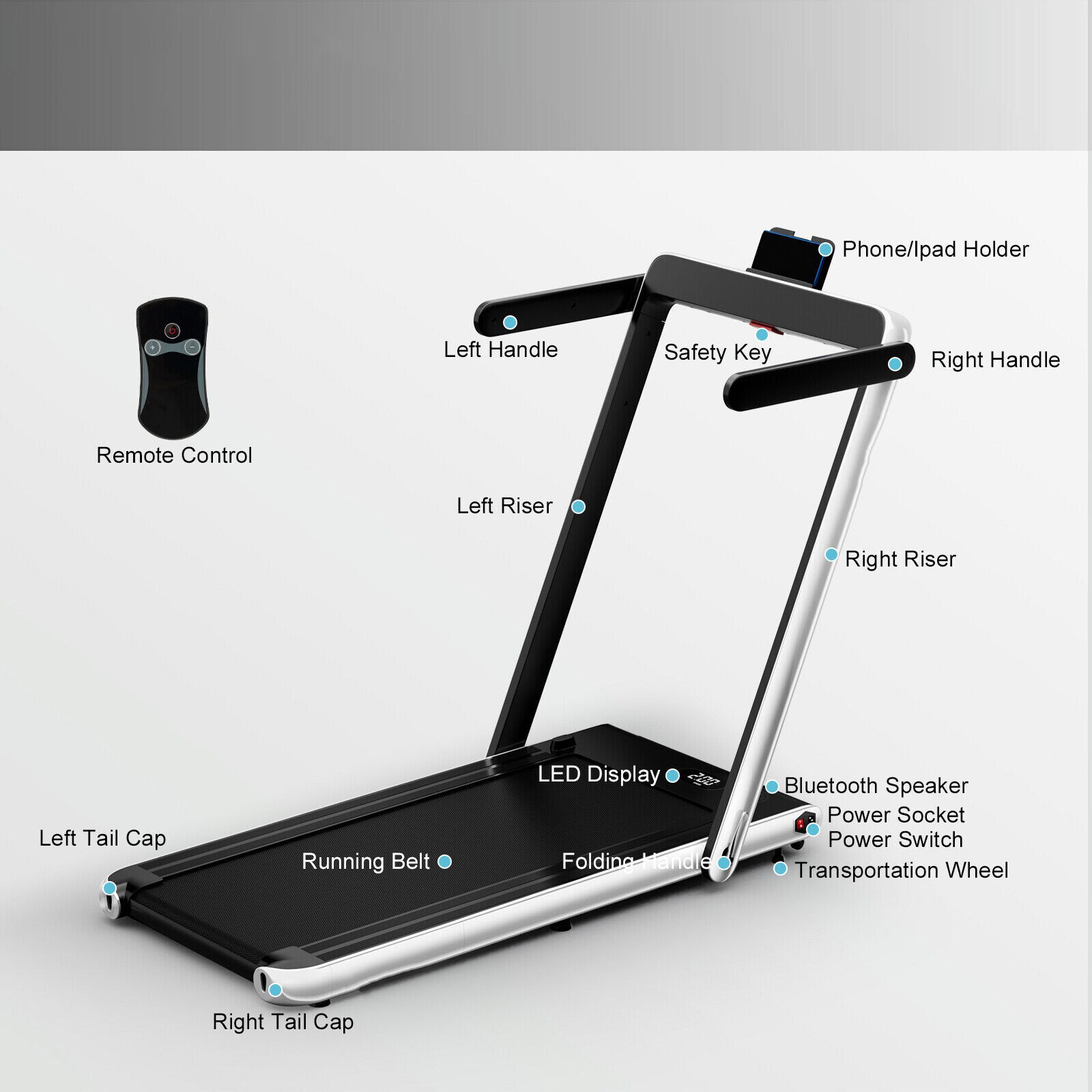 Slickblue D-CO-LS-SU41973PS treadmills - View #6