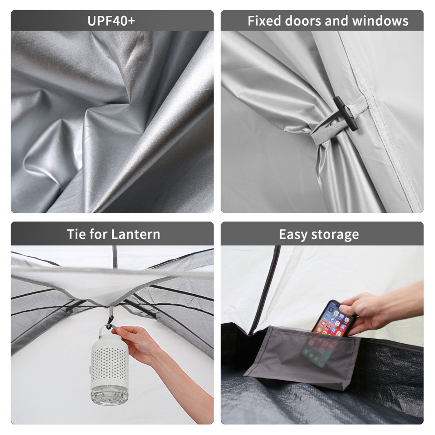 TERRUI Polyester 10-Person Tent at Lowes.com