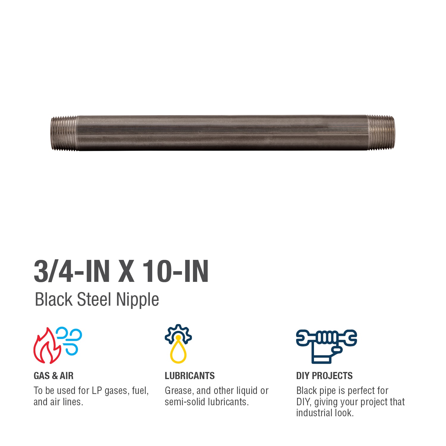 RELIABILT 20514 Black-Iron-Fittings - View #4