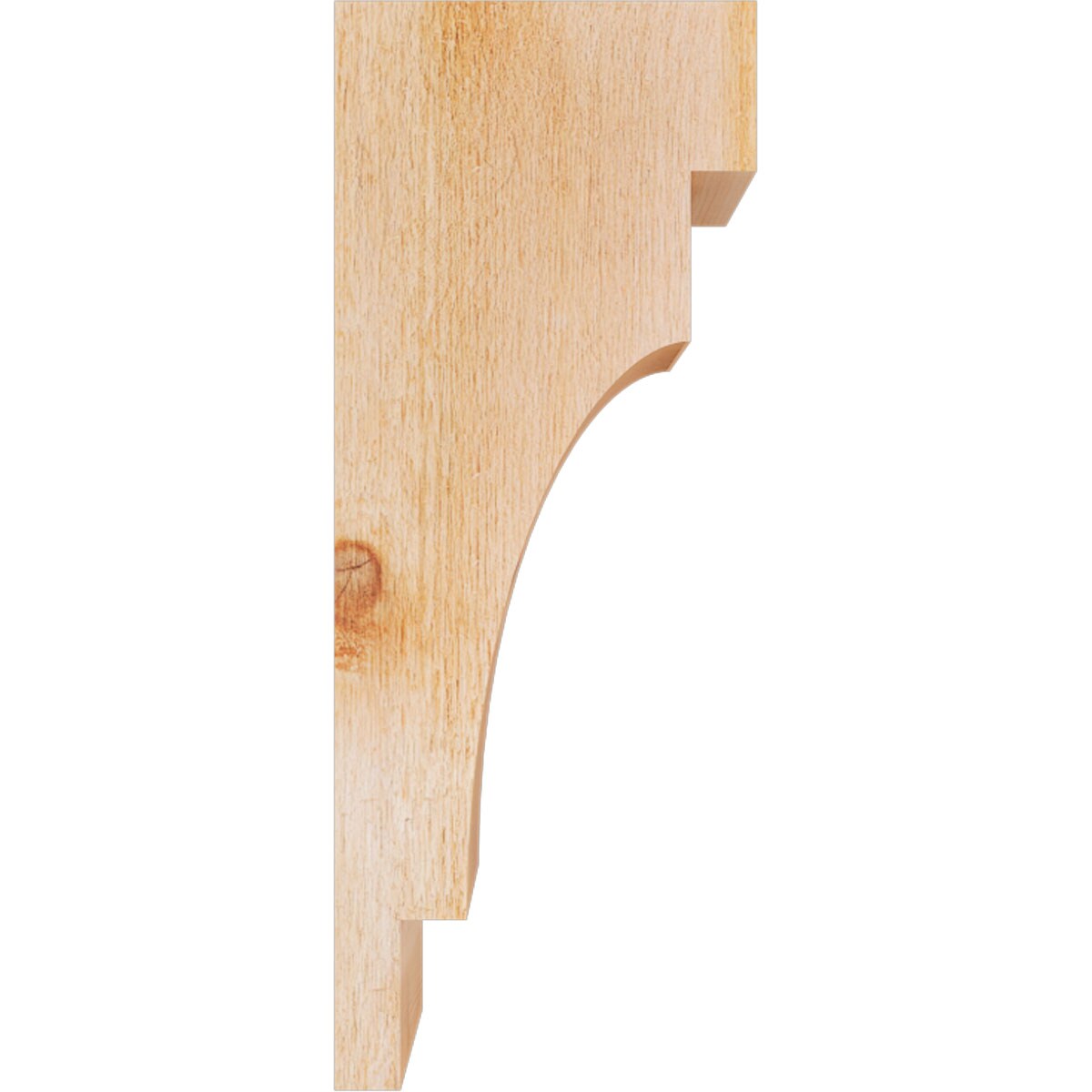 Ekena Millwork COR04X08X20MED00RWR corbels - View #3