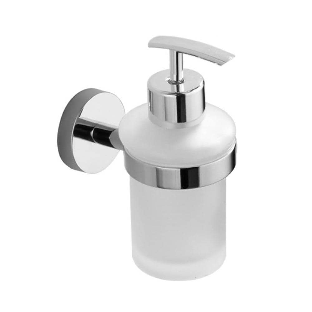 Feridras Krom Set Access portascopin Bathroom Dispenser-soap-brush-holding 
