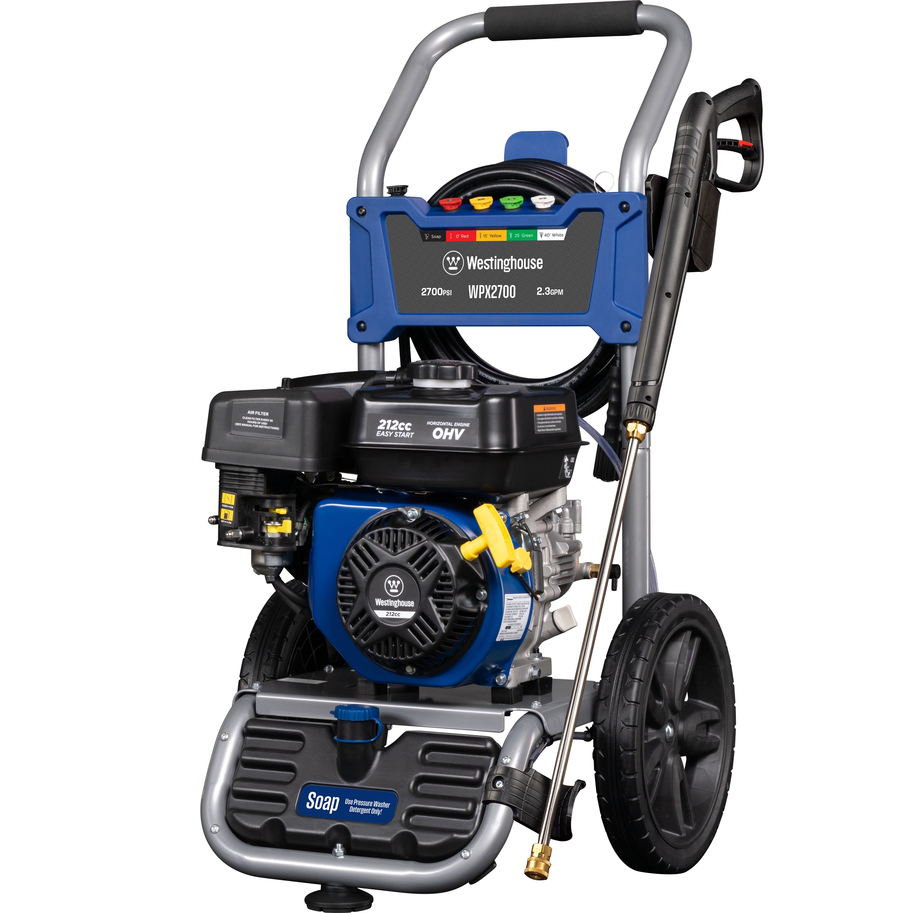 Westinghouse WPX2700 Gas-Pressurewashers - View #9