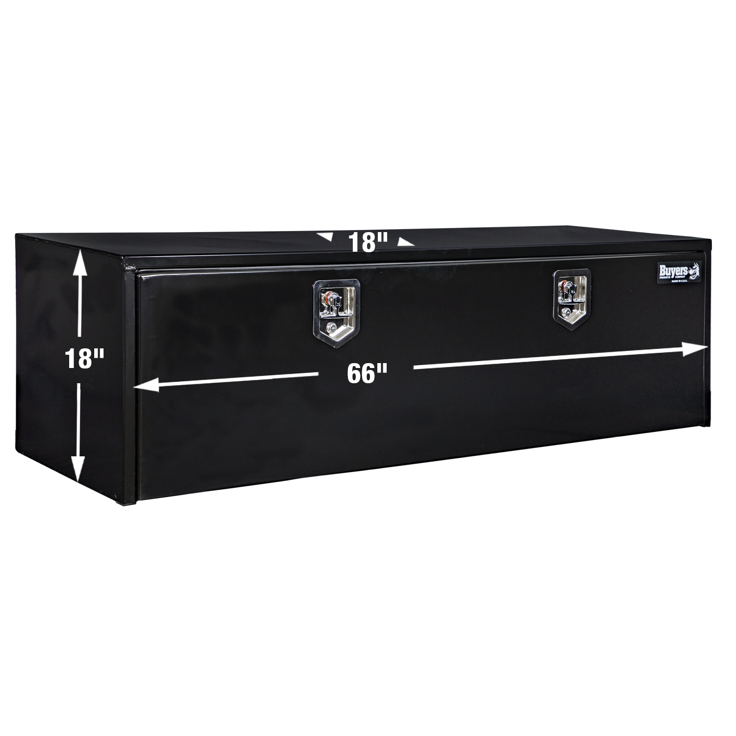 DEE ZEE 36-in x 14-in x 13-in Black Plastic Chest Truck Tool Box in the  Truck Tool Boxes department at