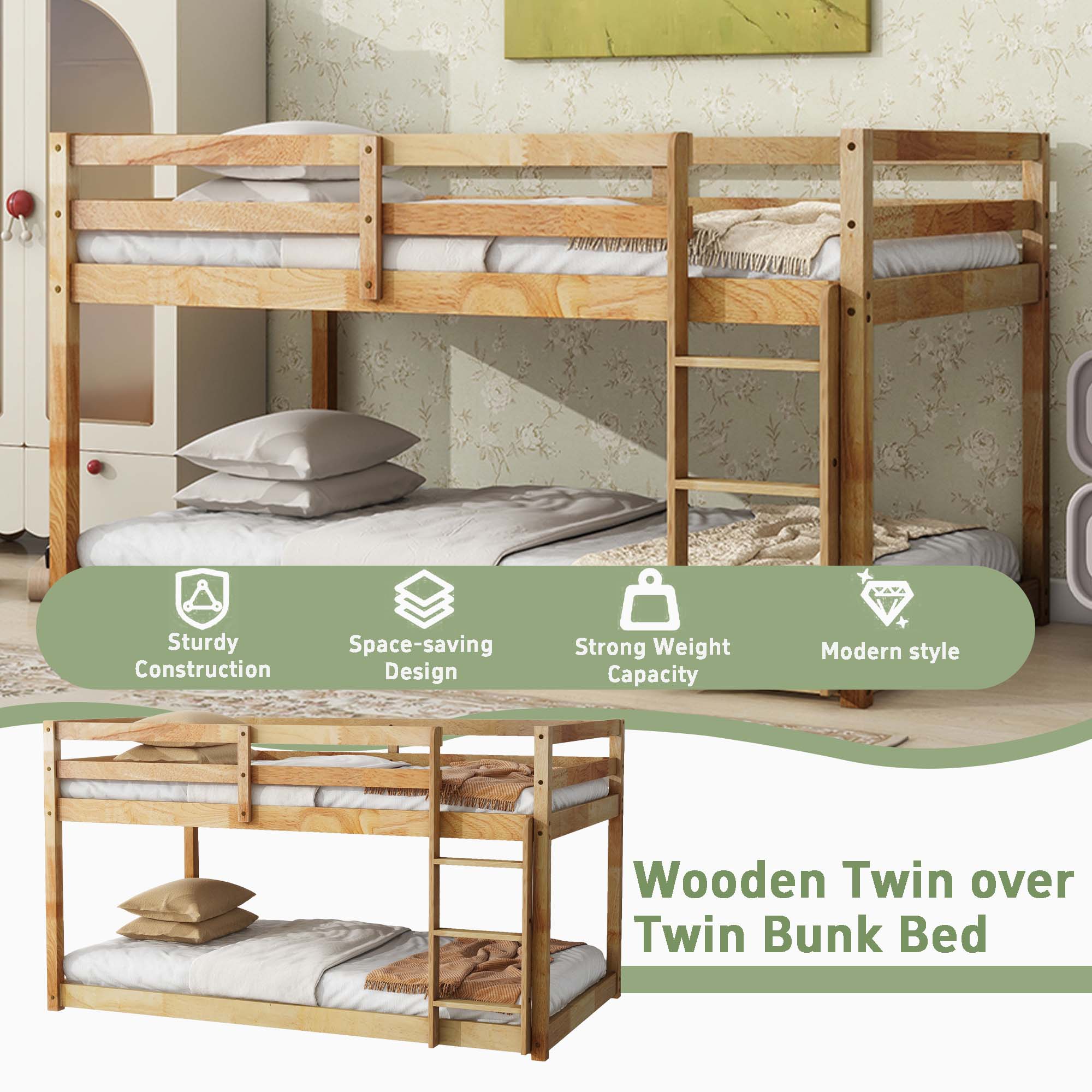 Sunrinx MG11-BD-17 Bunk-Beds - View #6