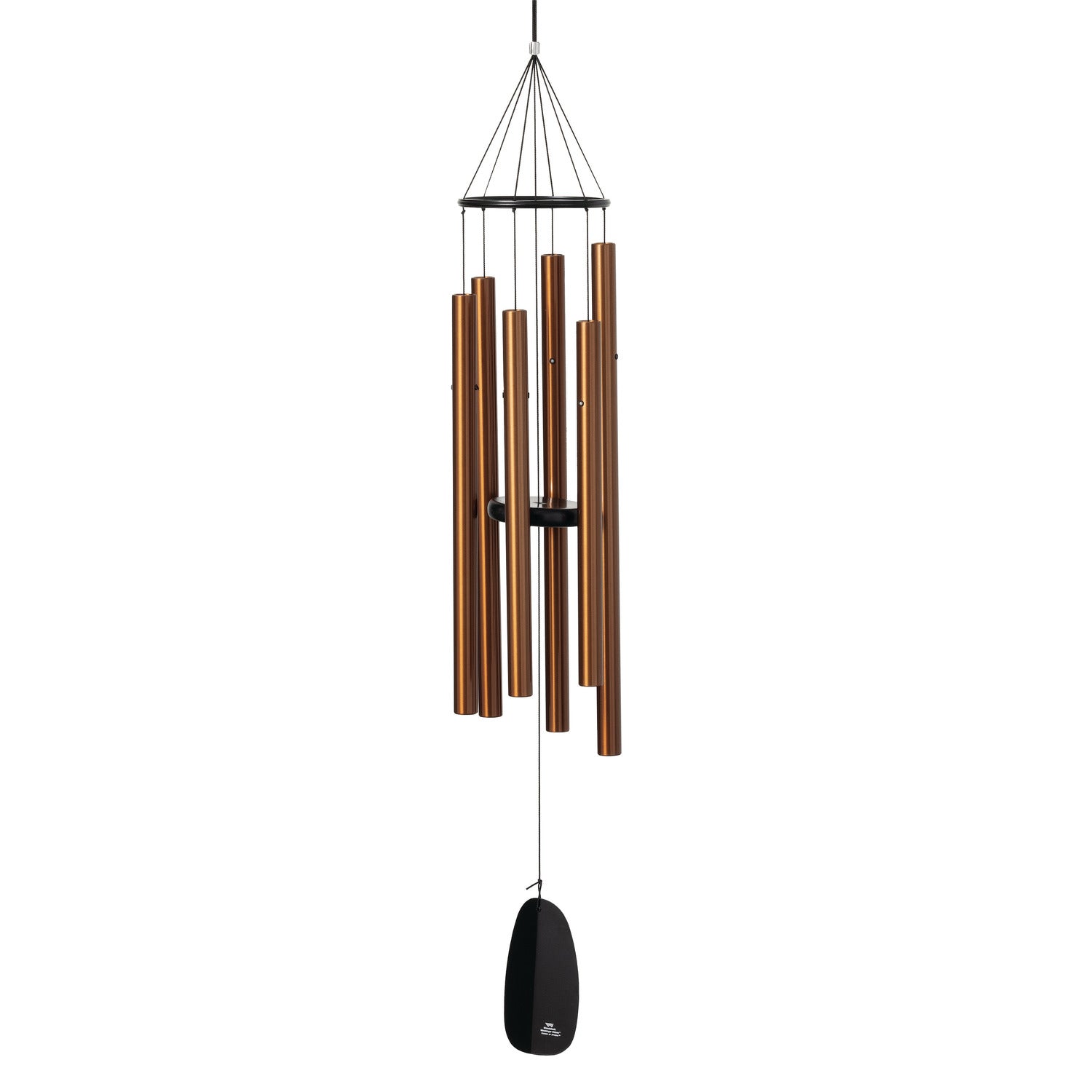Woodstock Chimes WWSZ 44-Inches Bronze Metal Wind Chime