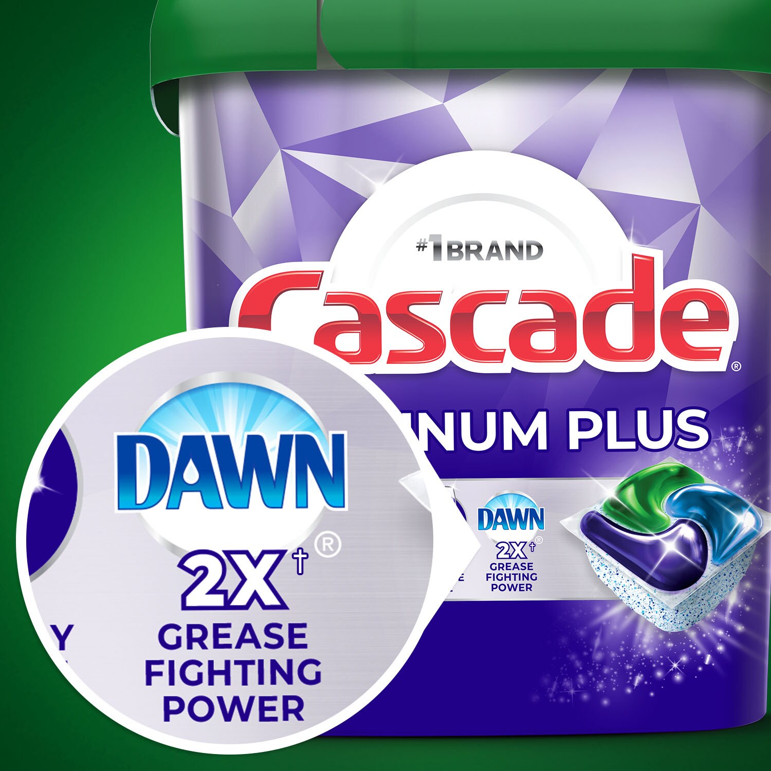 Cascade Platinum Plus Dishwasher Detergent Pods Fresh 28ct : Cleaning fast  delivery by App or Online