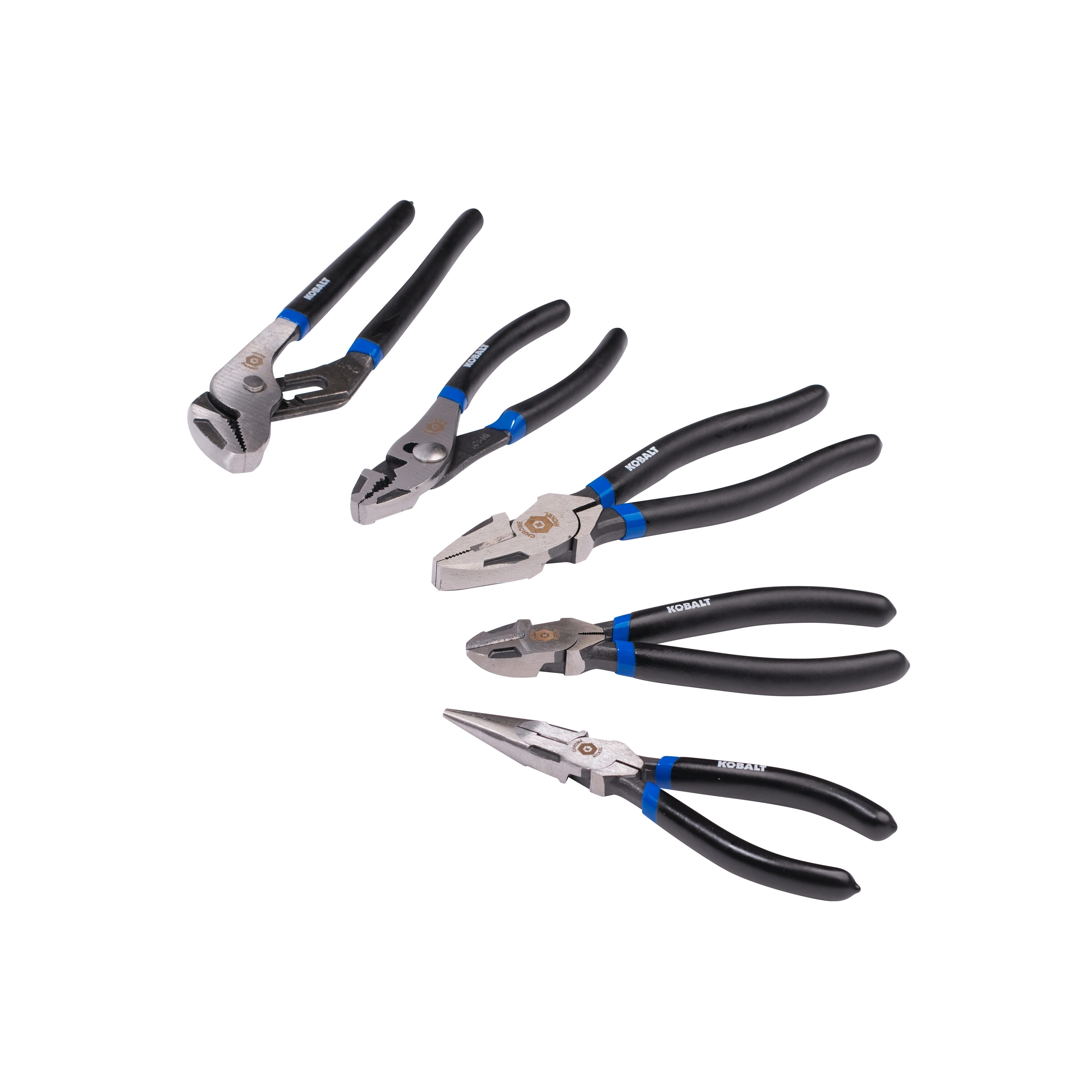 Kobalt 55076 Assorted pliers 5 -Piece