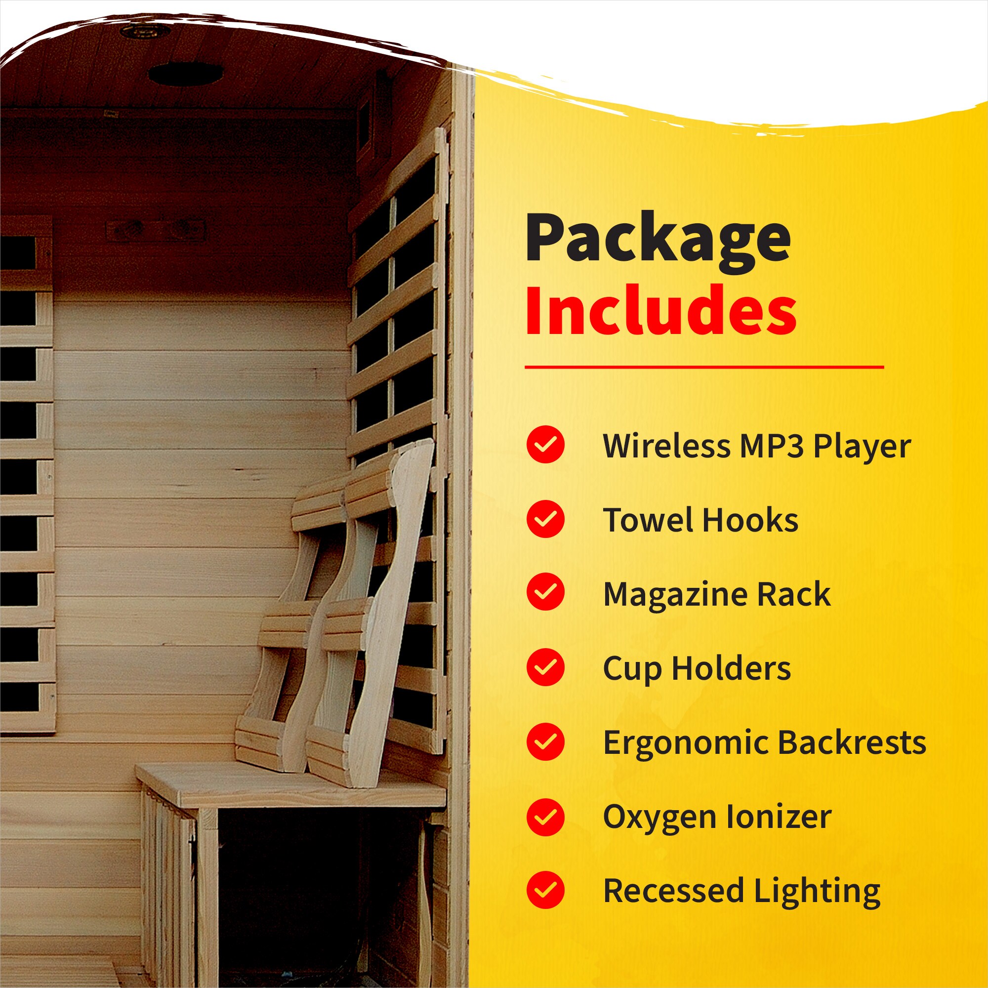 HEAT WAVE BSA2418 Indoor-Saunas - View #5