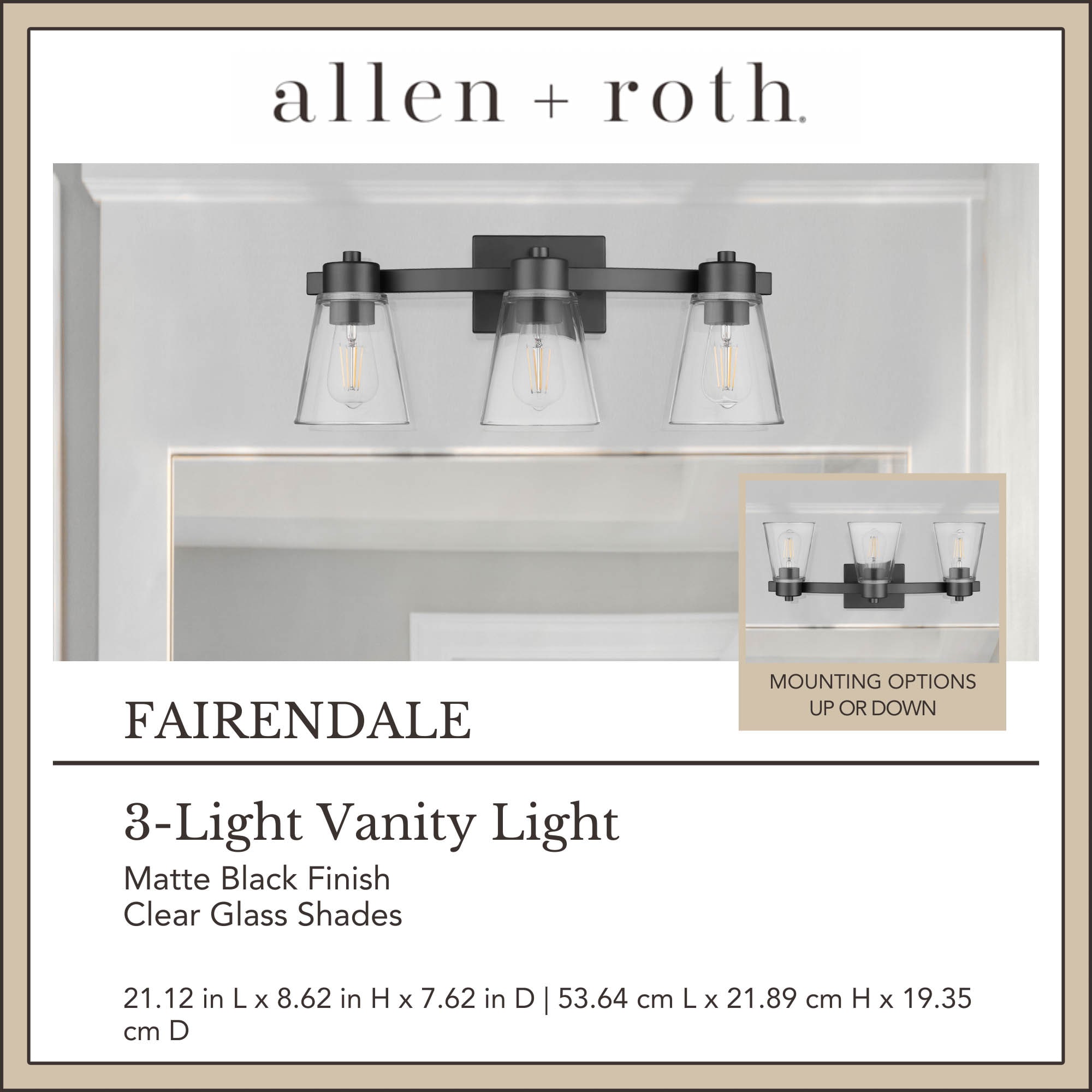 allen + roth 43440 b089995 - View #3