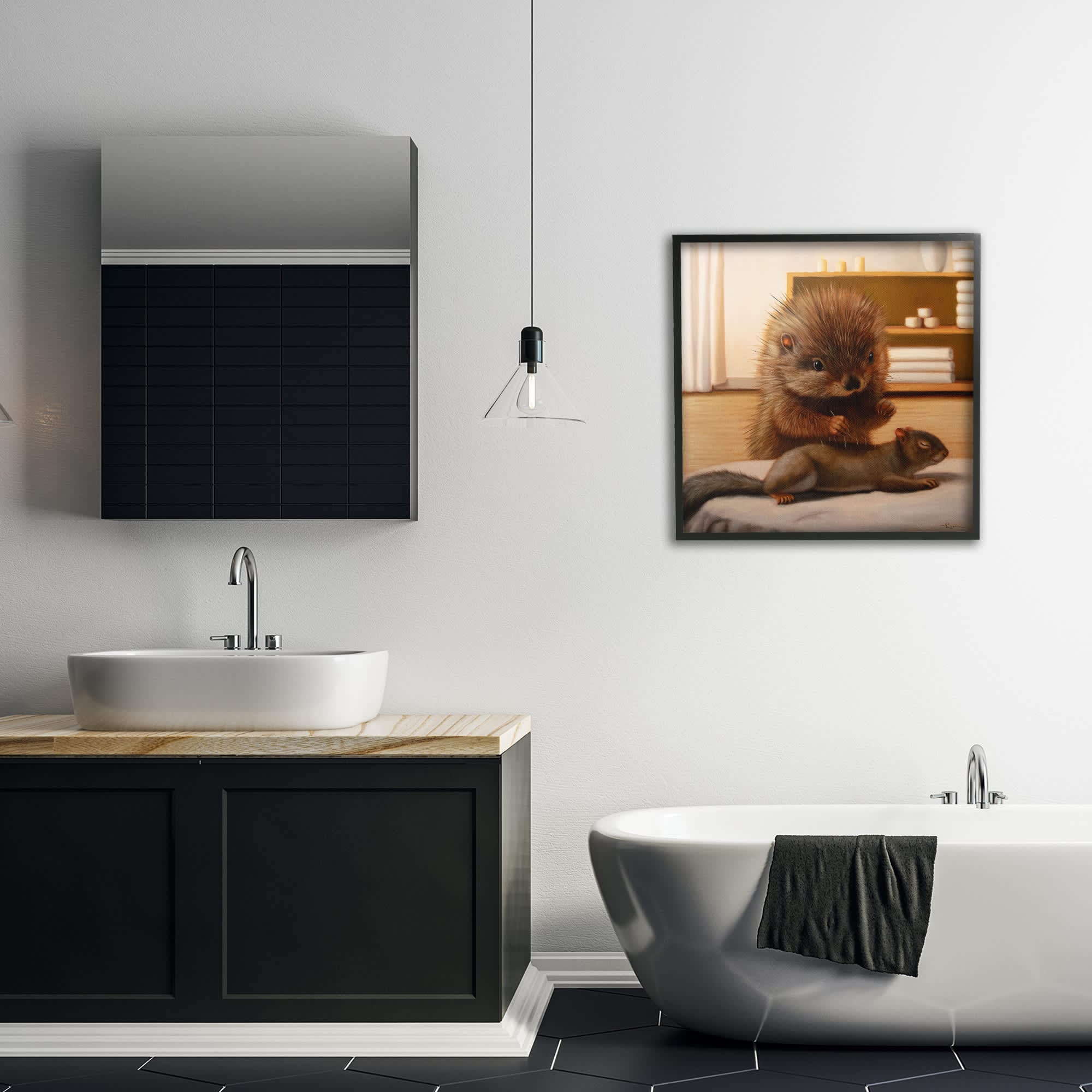 Stupell Industries BS-768-FR-24X24 Wall-Art - View #3