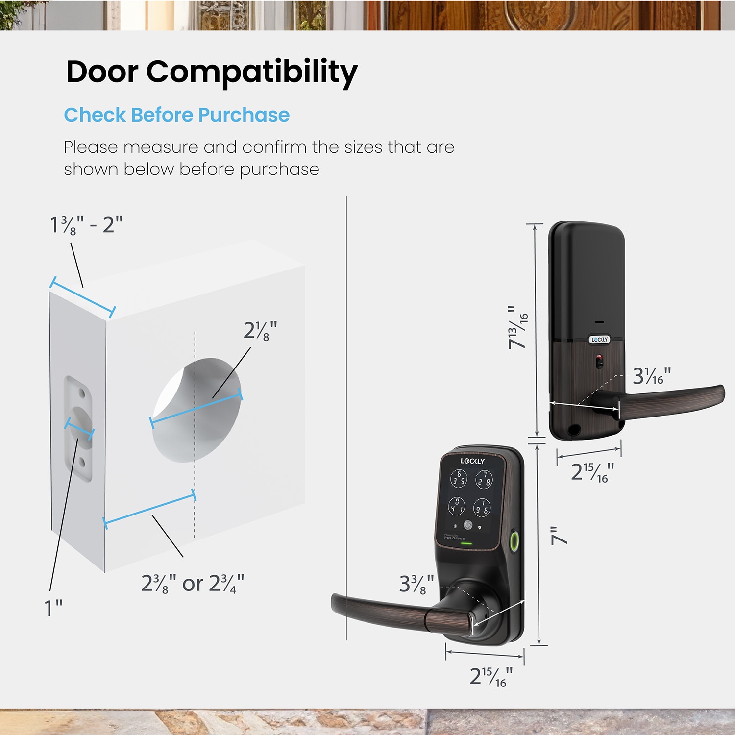 Lockly PGD628FVB Electronic-Door-Locks - View #8