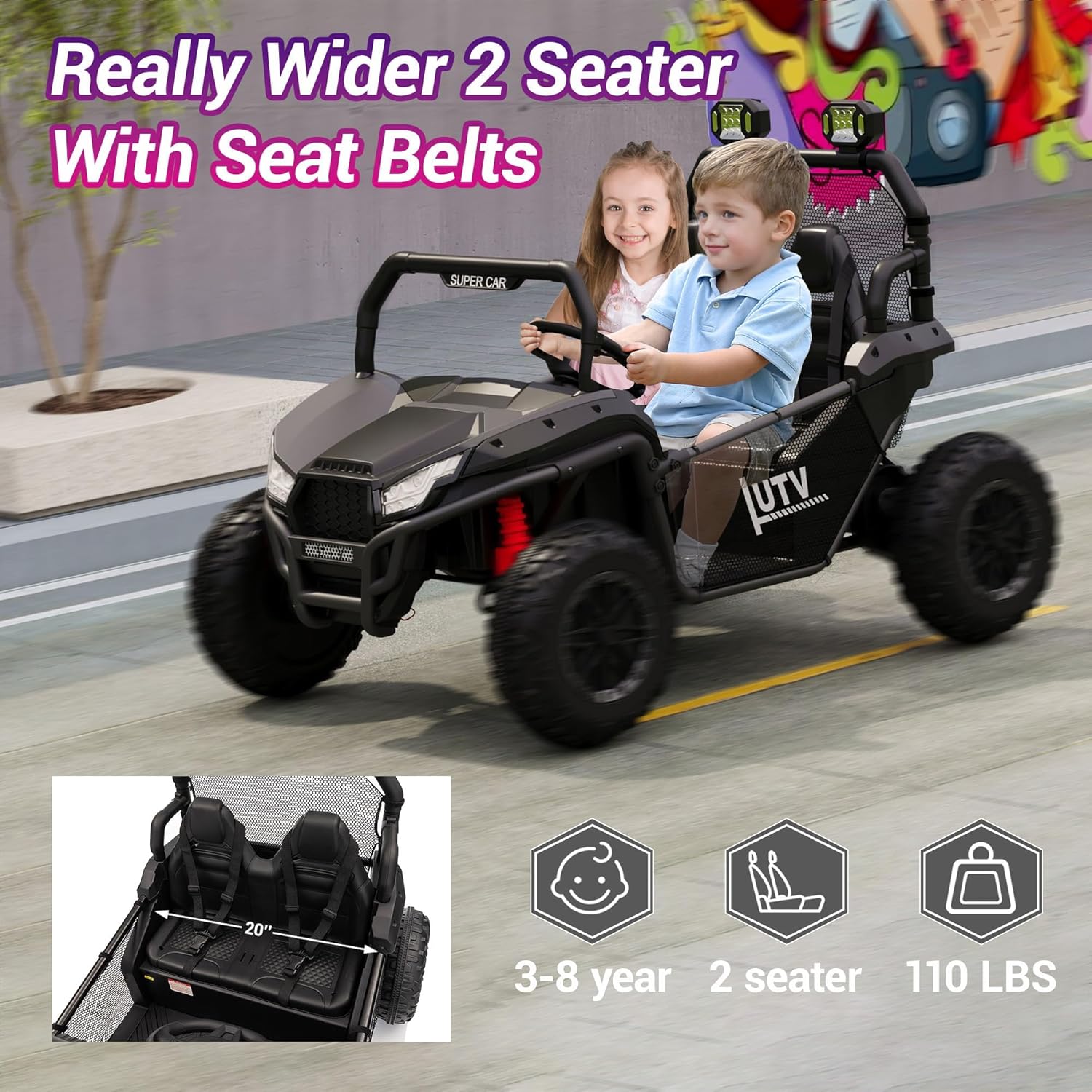 Der Rose RIDE ON CAR-002877 Play-Toys - View #5