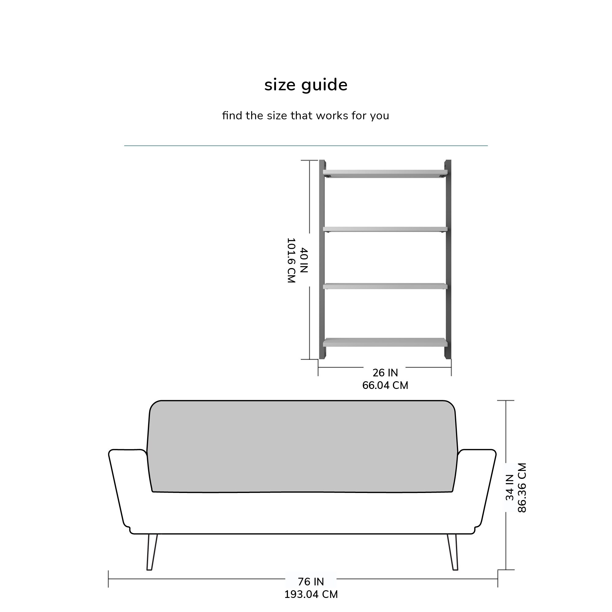 MH LONDON MH-ST-375 Wall-Mounted-Shelving - View #13