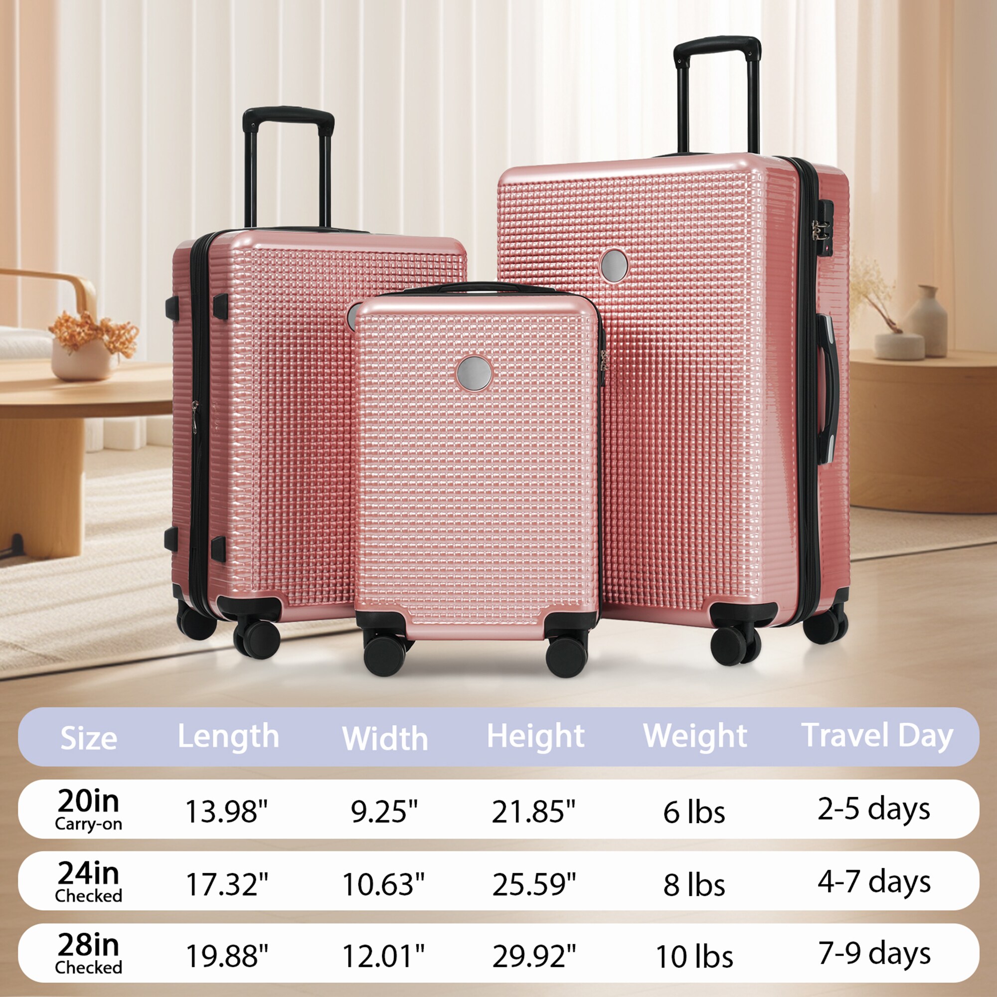 Bybafun YD9500039 Luggage-And-Luggage-Sets - View #14