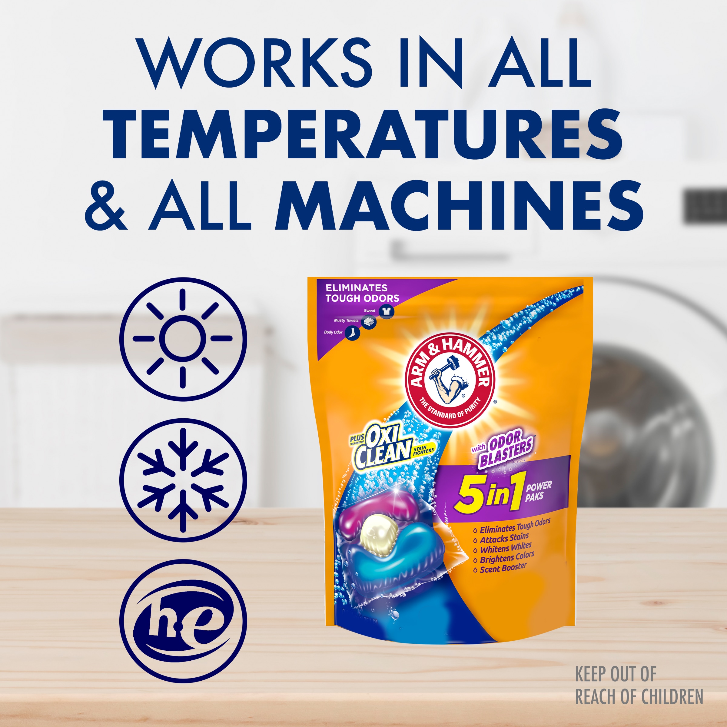 Arm & Hammer 3320000173 Laundry-Detergent - View #10
