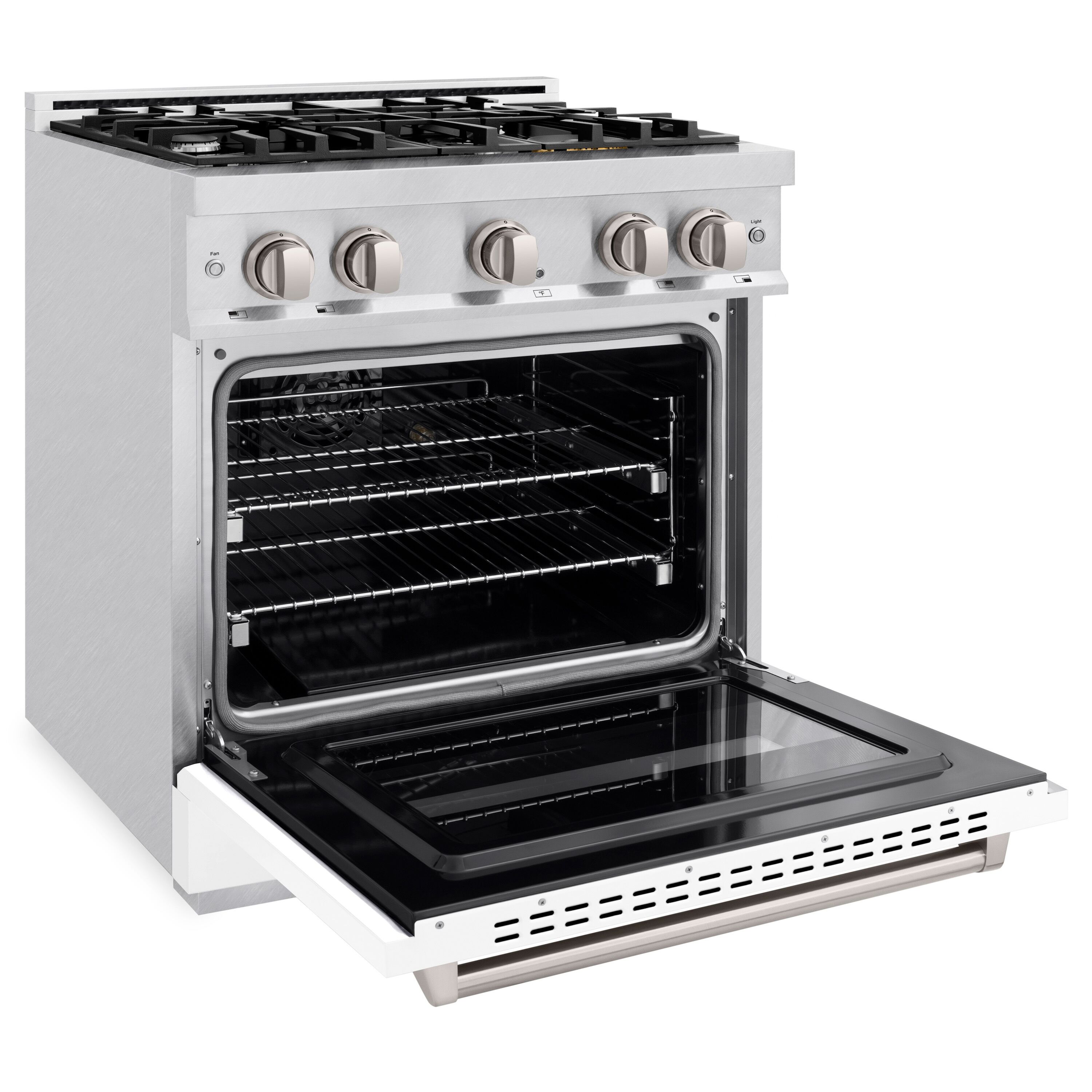 ZLINE KITCHEN & BATH CDRS-WM-30 Dual-Fuel-Ranges - View #6