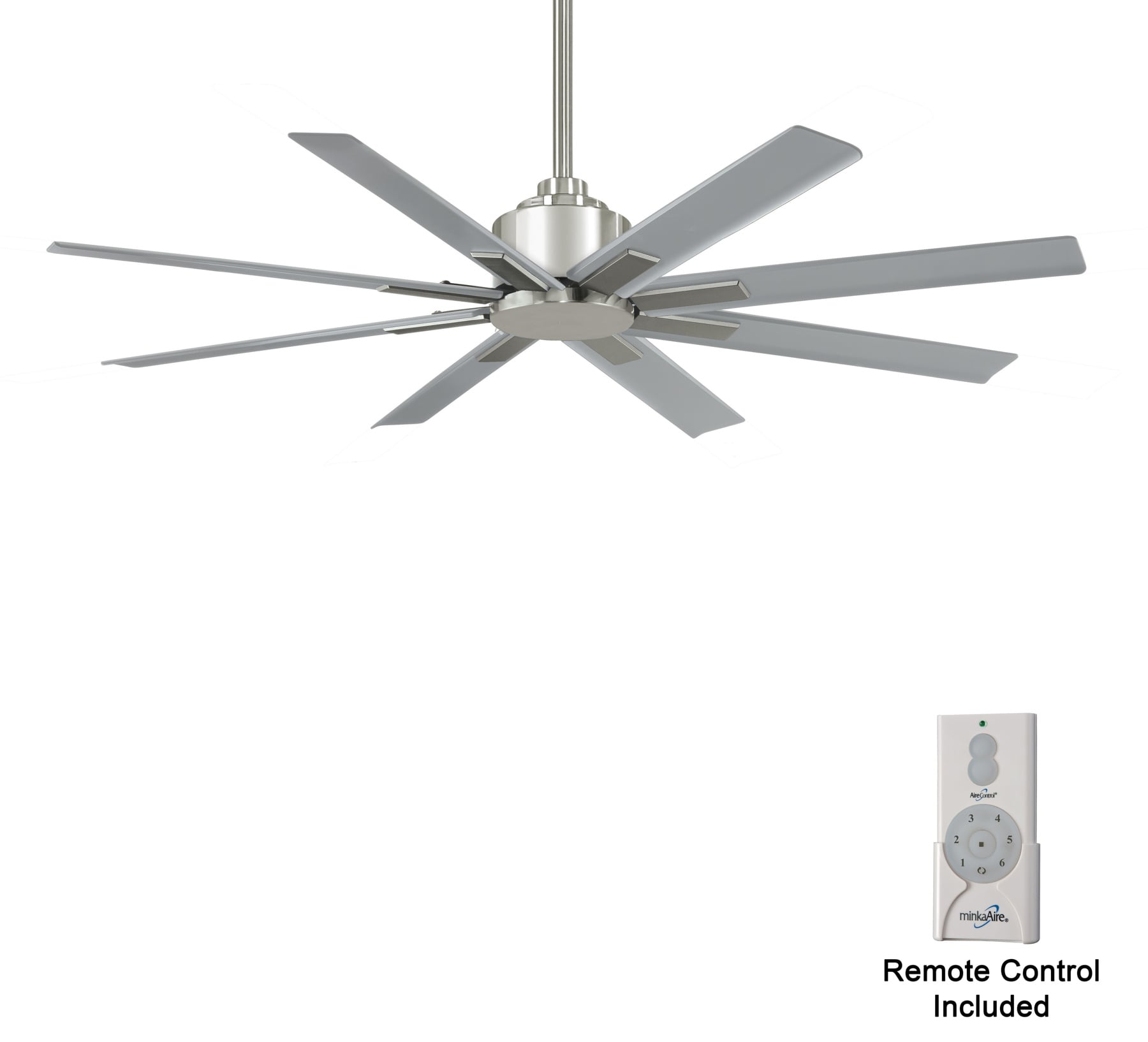 Minka Aire F896-52-BNW Ceiling-Fans - View #2