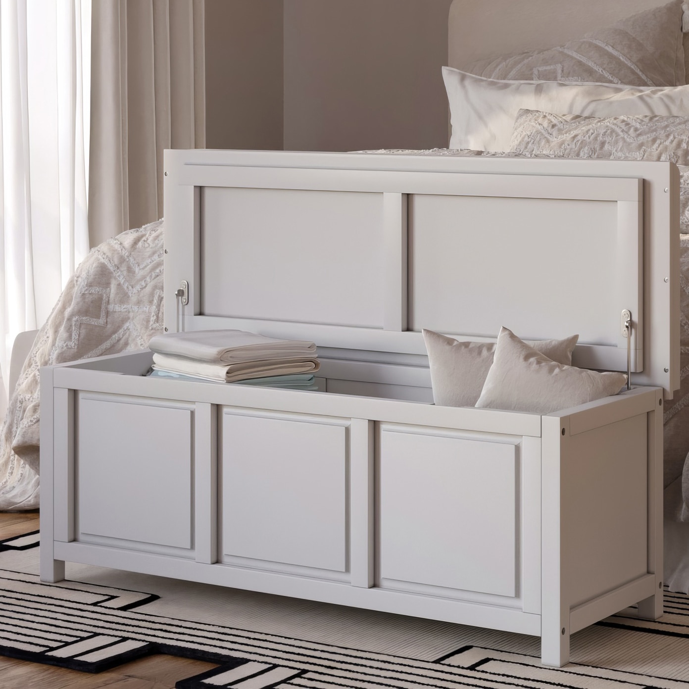 John Louis Home JLH-OTB-W bench - View #4