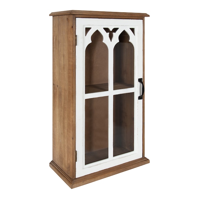 Wood Wall Cabinet, Small Wooden Wall Mounted Storage Units