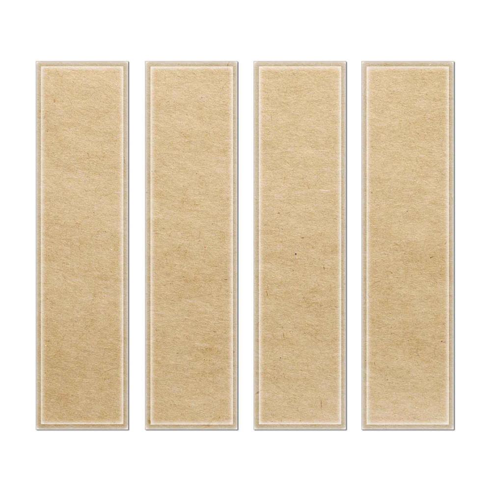 Instant Mosaic 5760102 Upscale Designs 32-Pack Multicolor 3-in x 12-in Glossy Glass Random Wall Tile