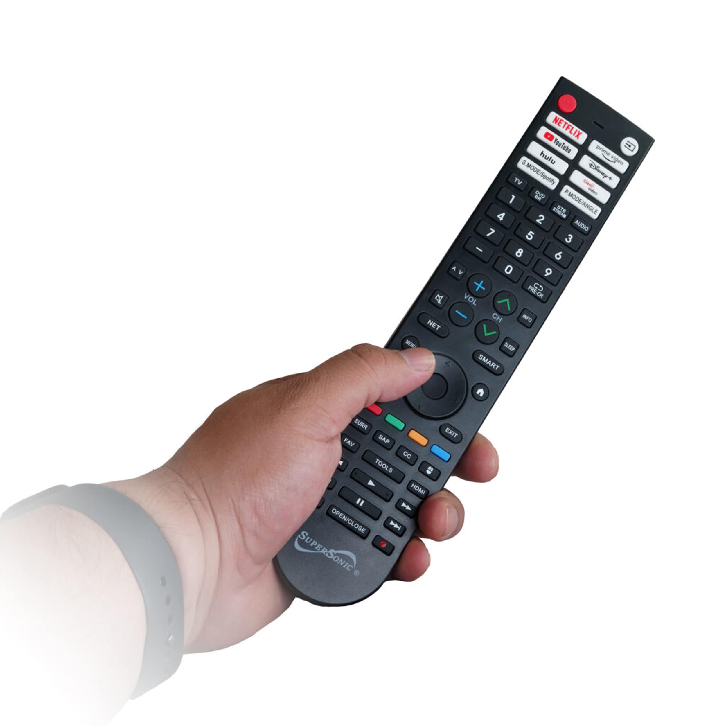 Supersonic 962123863M Multimedia-Remote-Controls - View #4