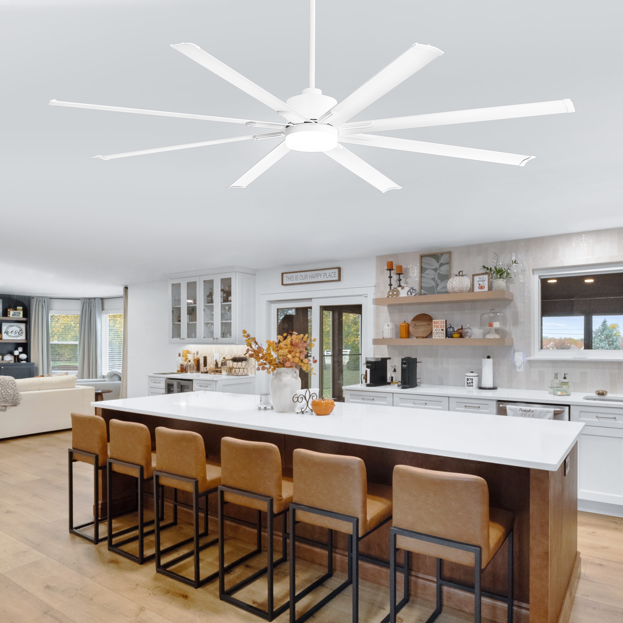 Breezary 32004-WH Ceiling-Fans - View #9