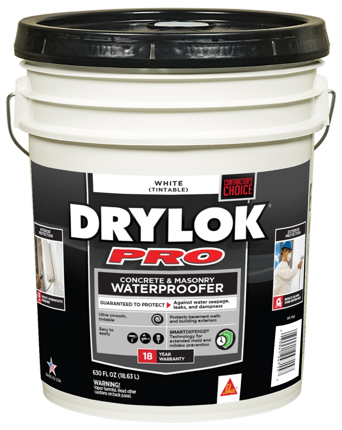 1 Gallon Dominator STONE+ Gloss, Satin Finish Stone Sealer and Clay Brick Sealer (Wet Look), Professional Grade, Water Based, Color Enhancing, Easy