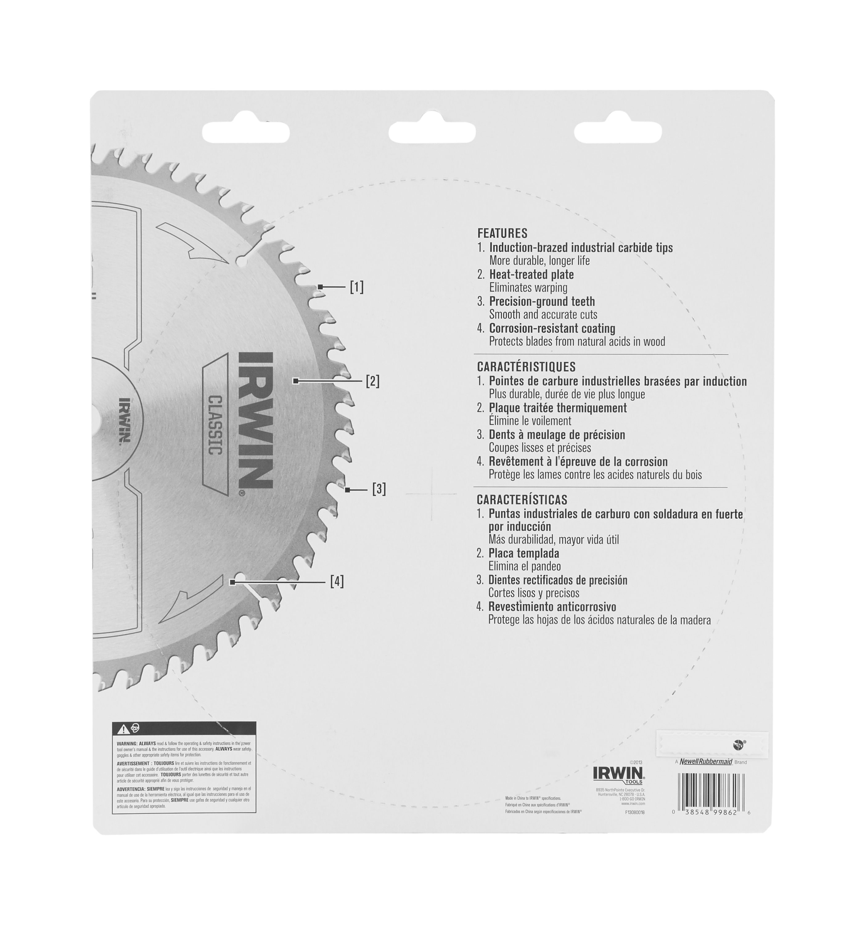 IRWIN 1826246 Circular-Saw-Blades - View #3