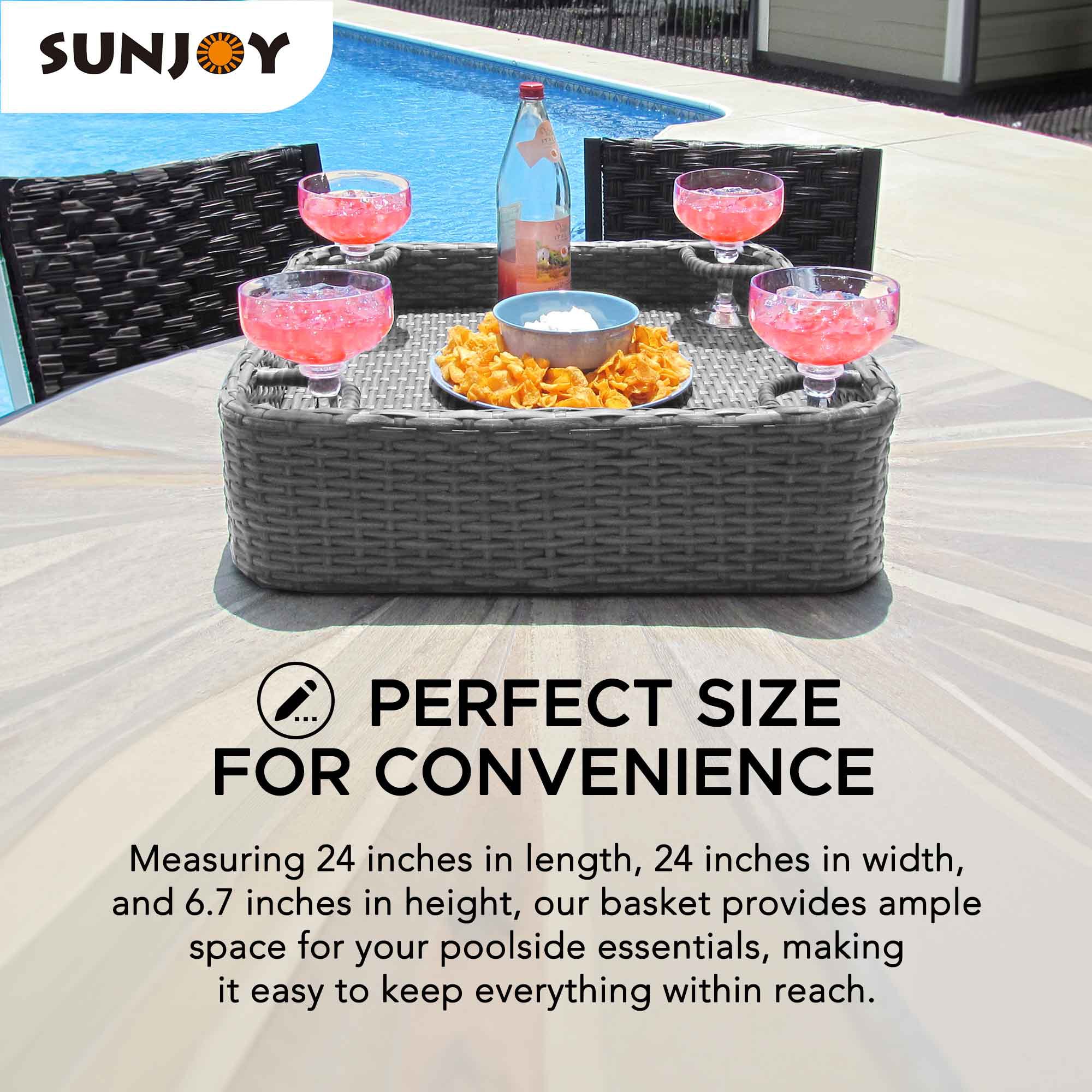 Sunjoy F403000910 Pool-Toys-Floats - View #3