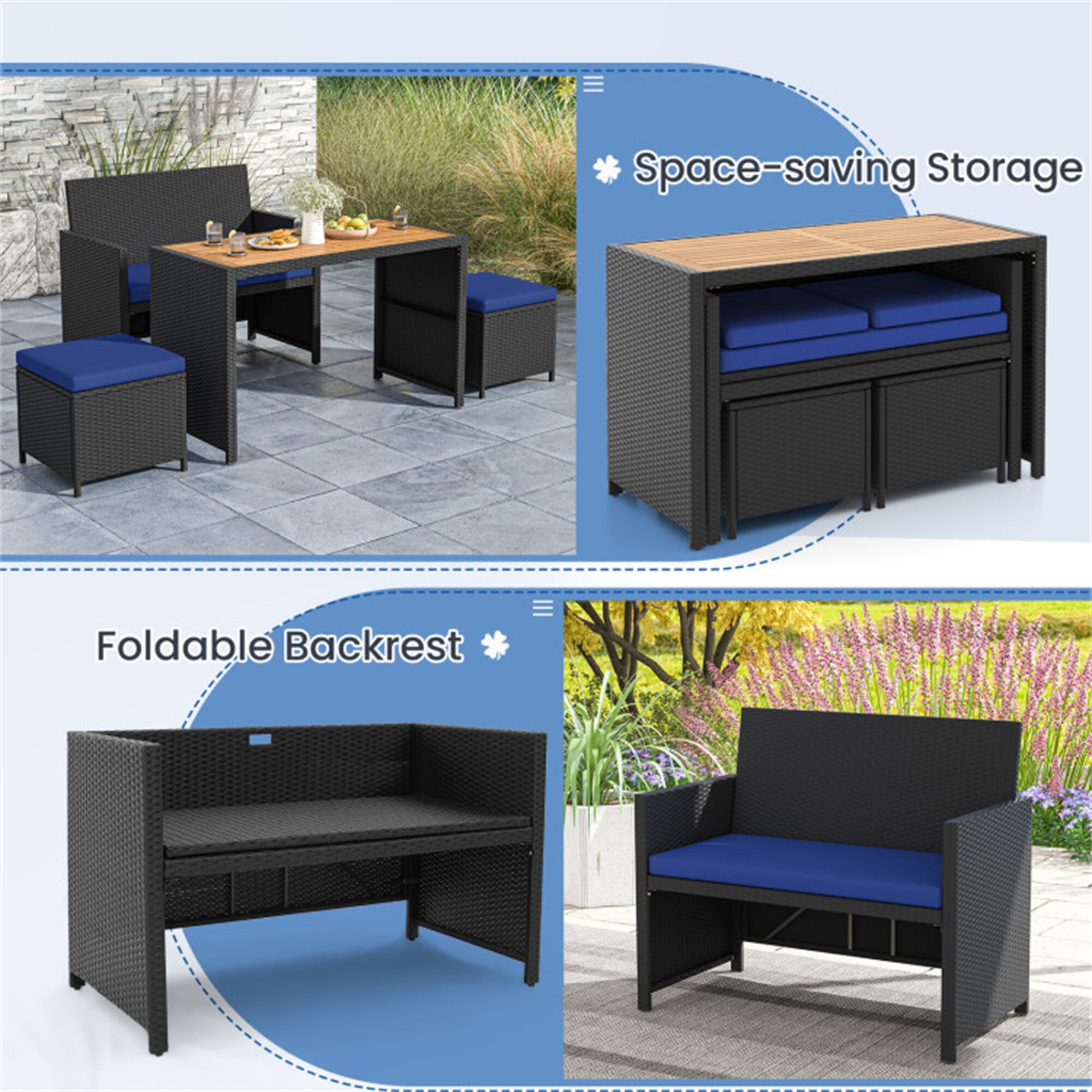 BABOOM BOM-70979NY-CO Patio-Dining-Sets - View #5