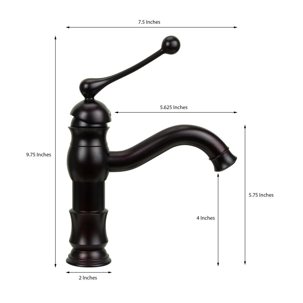 Dyconn Faucet VS1H07-ORB Lavatory-Faucets - View #2