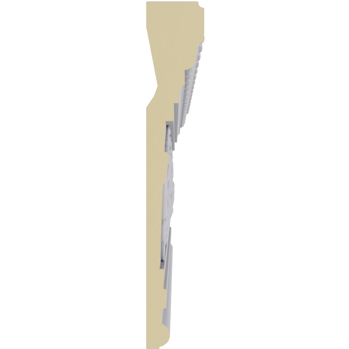 Ekena Millwork MLD11X02BE-CASE-8 Crown-Moulding - View #2