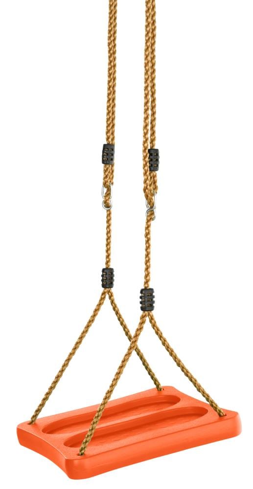 KSH Brands SWSSR-OR Standing Swing Orange Plastic and Metal Standing Swing