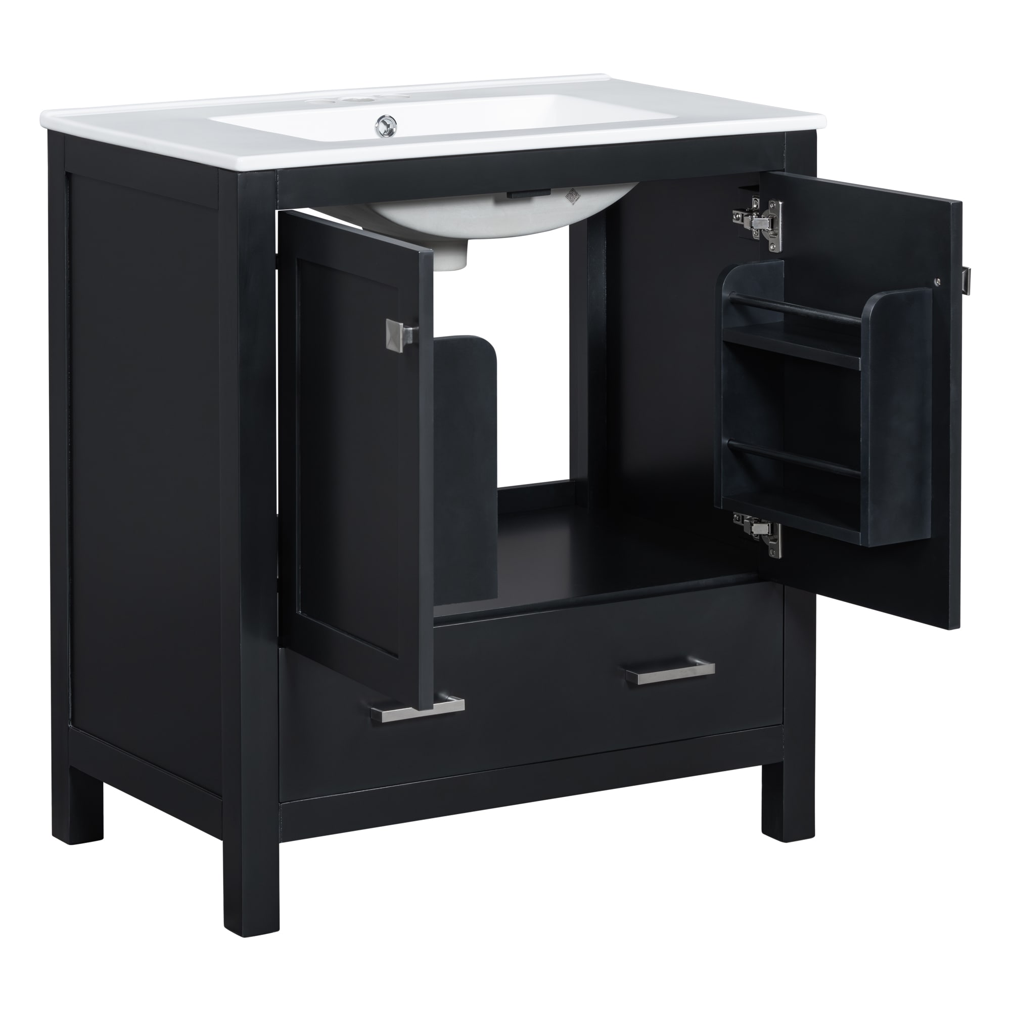 Qualler FSUVTR390D Bath-Vanity-Combo - View #2