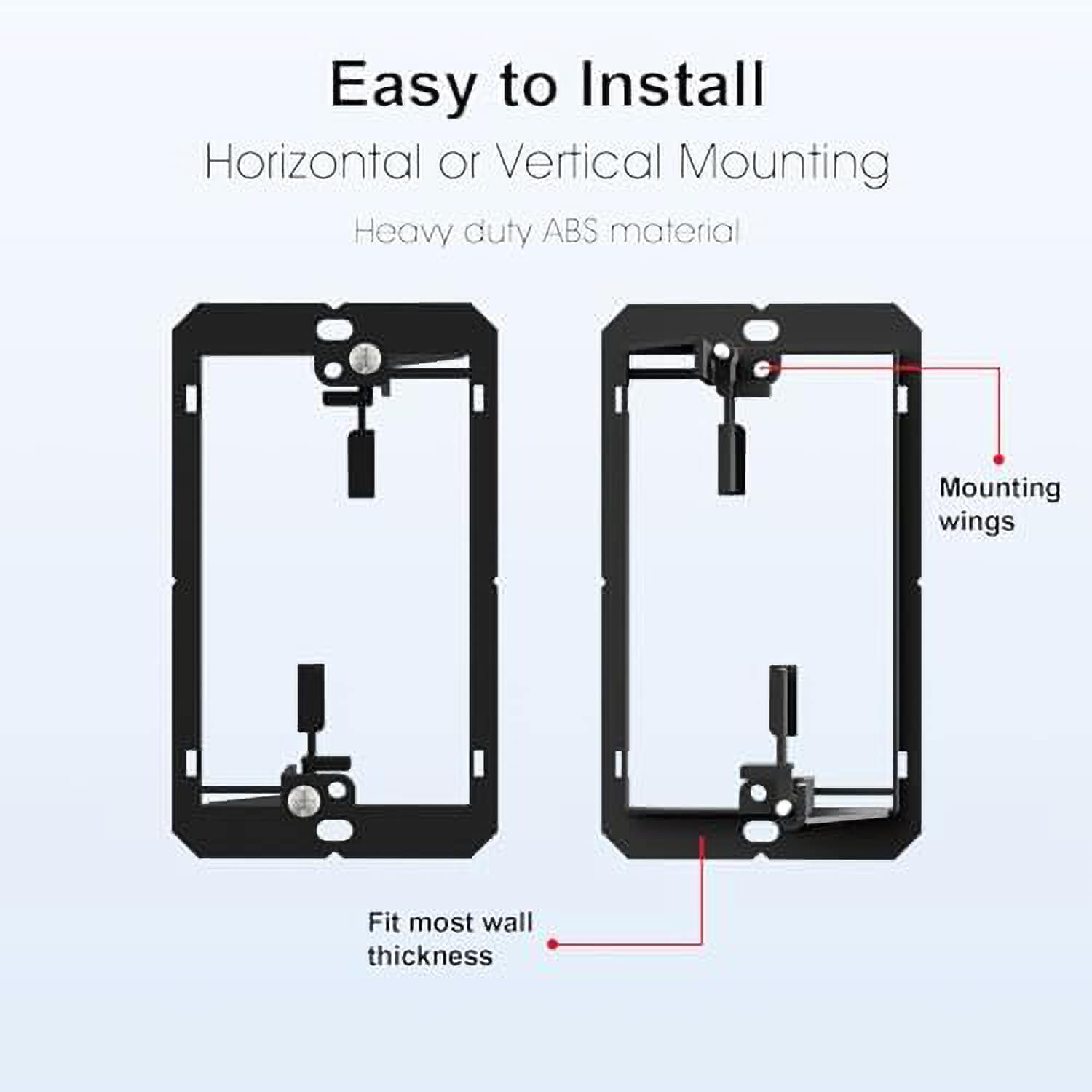 Etokfoks EFT1013E207 Electrical-Box-Mounting-Brackets - View #3