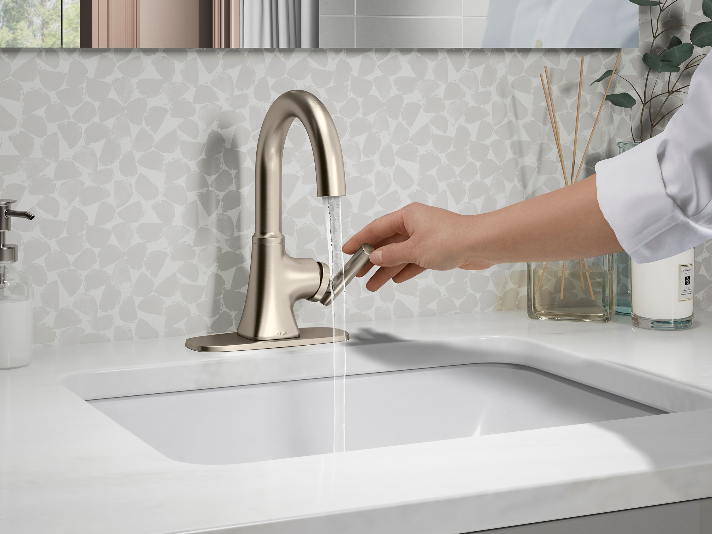 KOHLER REC27952-4D-BN Lavatory-Faucets - View #6
