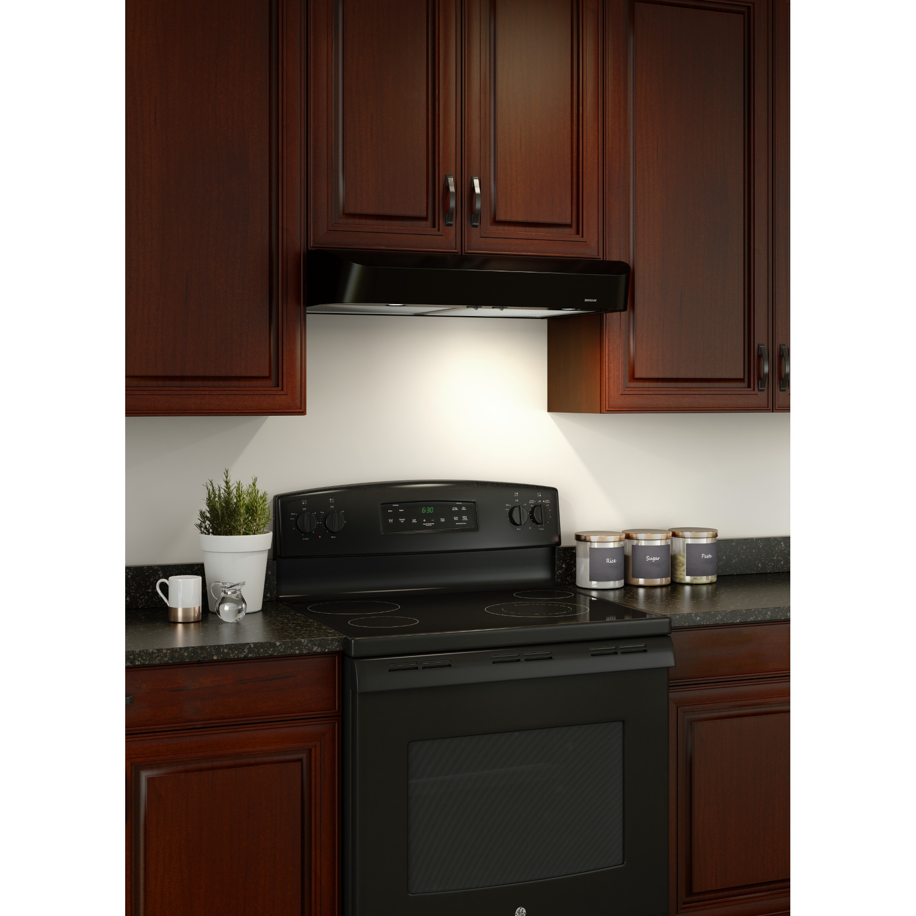 CLSC230SS Broan Broan® Antero 30-Inch Under-Cabinet Range Hood, 375 MAX  Blower CFM, Stainless Steel STAINLESS STEEL - Metro Appliances & More