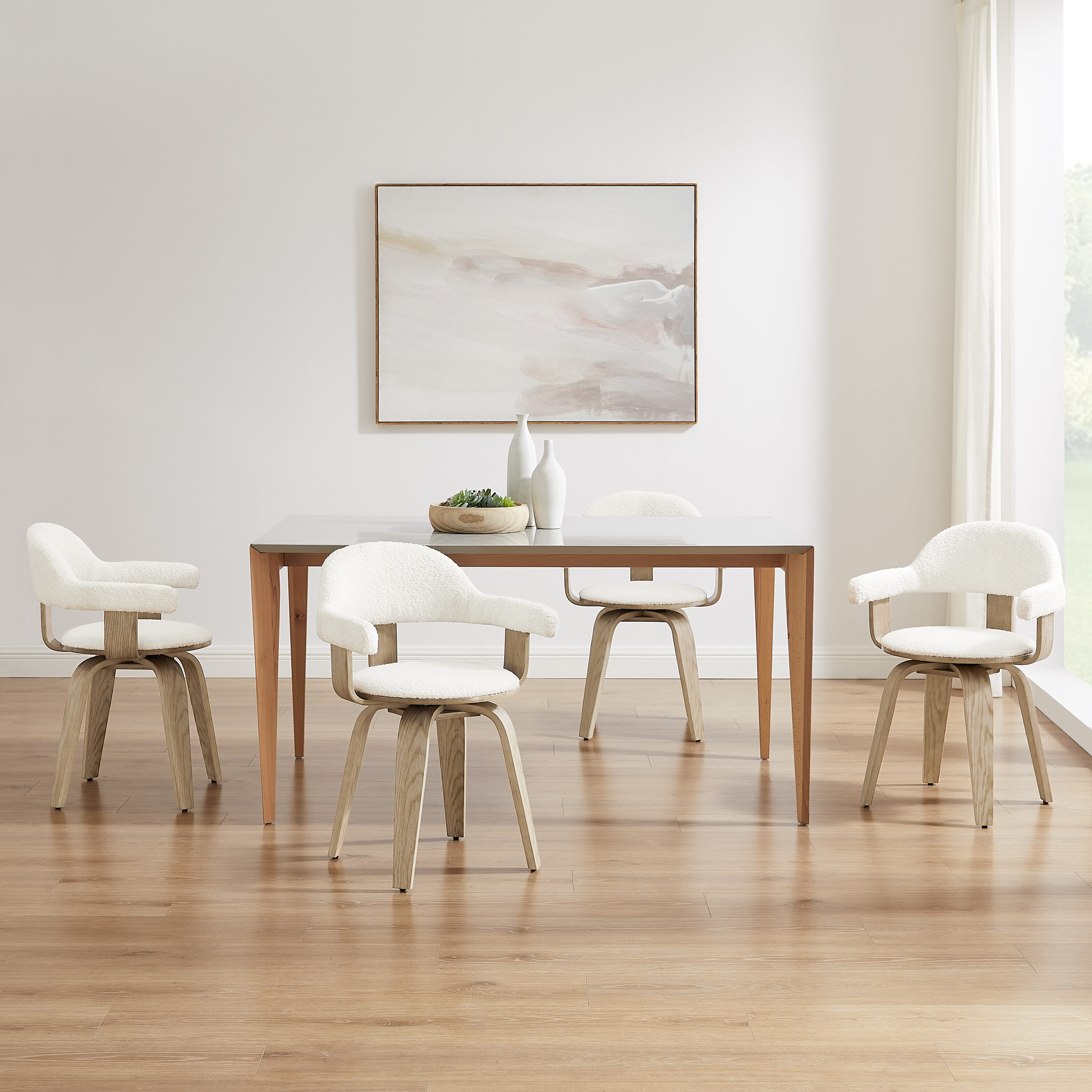 Art Leon CC082-1-WH-F chairs - View #6