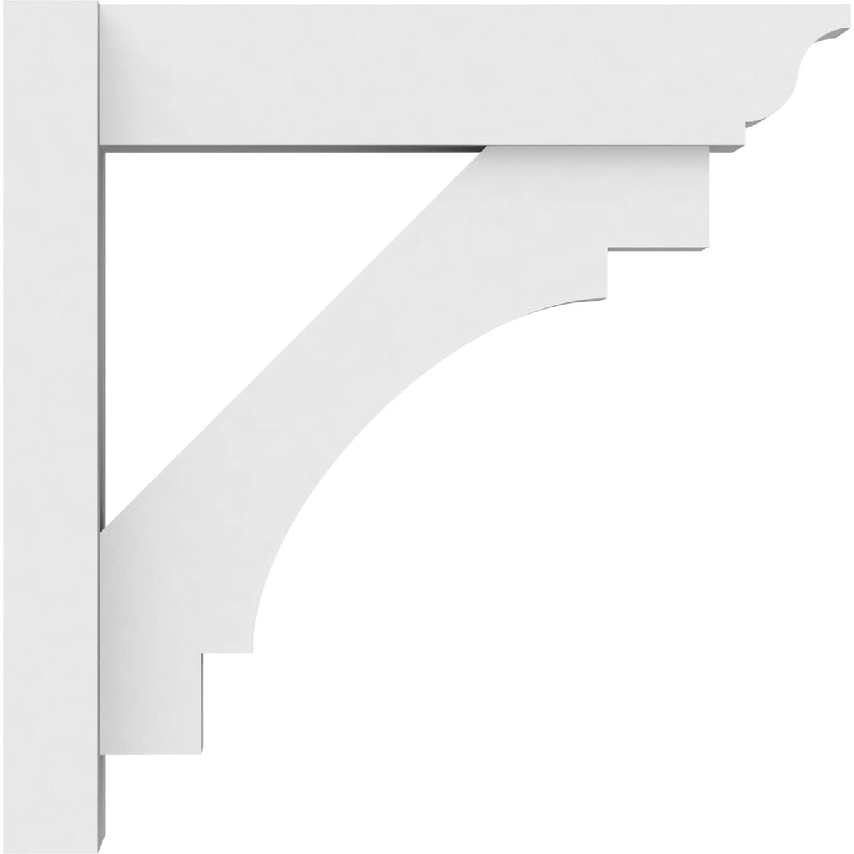 Ekena Millwork OUTP05X18X18MRC01 outlookers - View #3