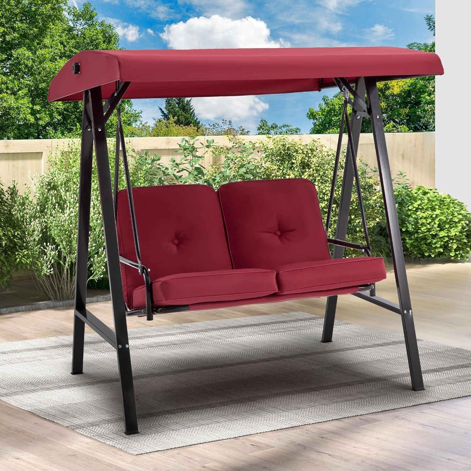 AECOJOY 19031RD-LS01 Swing-Gliders - View #6